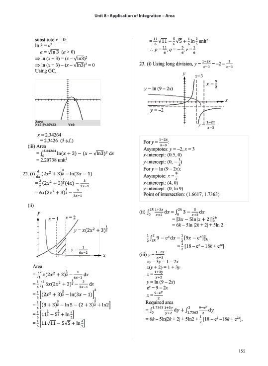 Key Guide A-Level H1 Mathematics