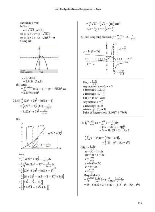 Key Guide A-Level H1 Mathematics