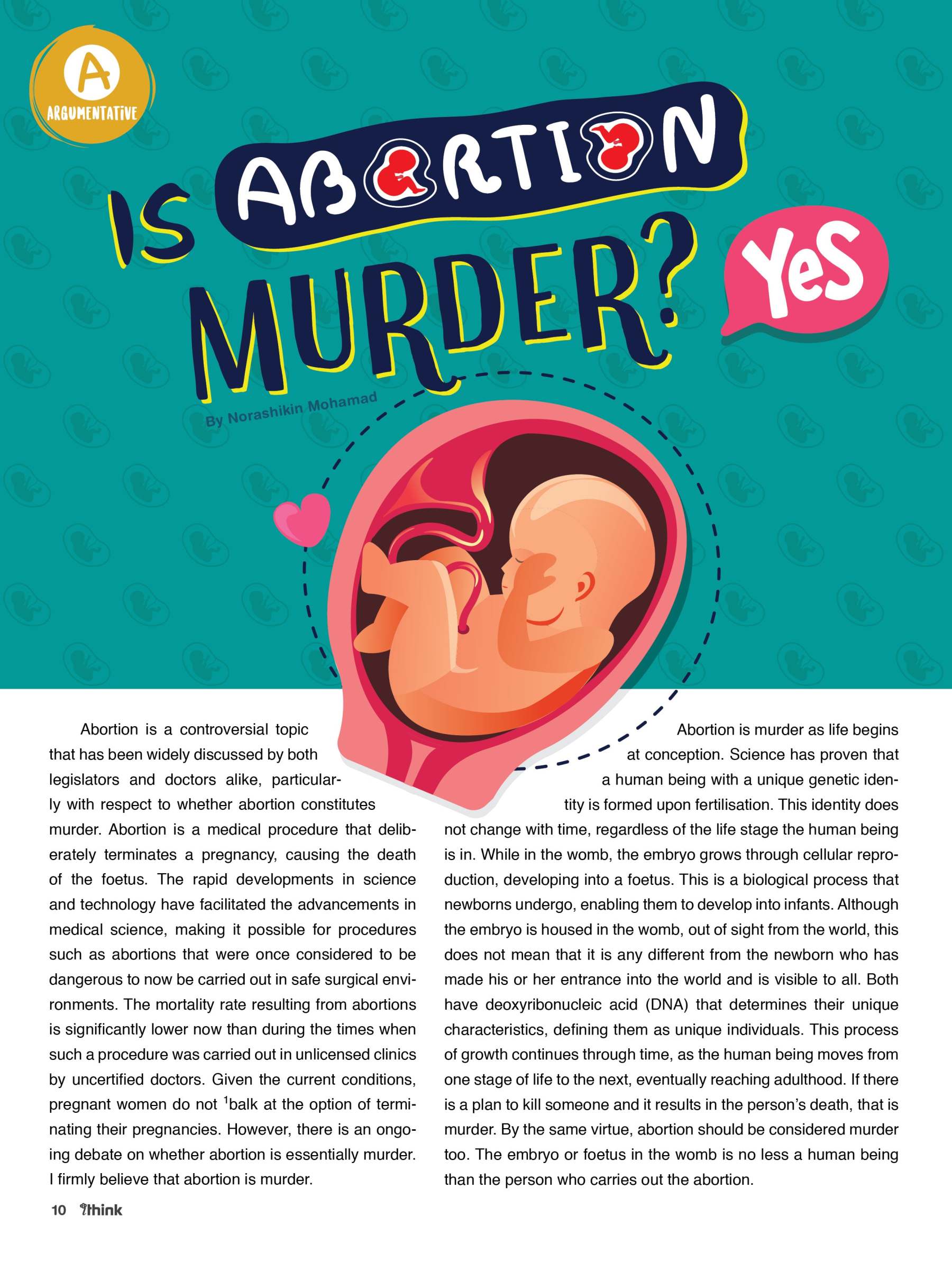 iTHINK - Educational Magazine Singapore