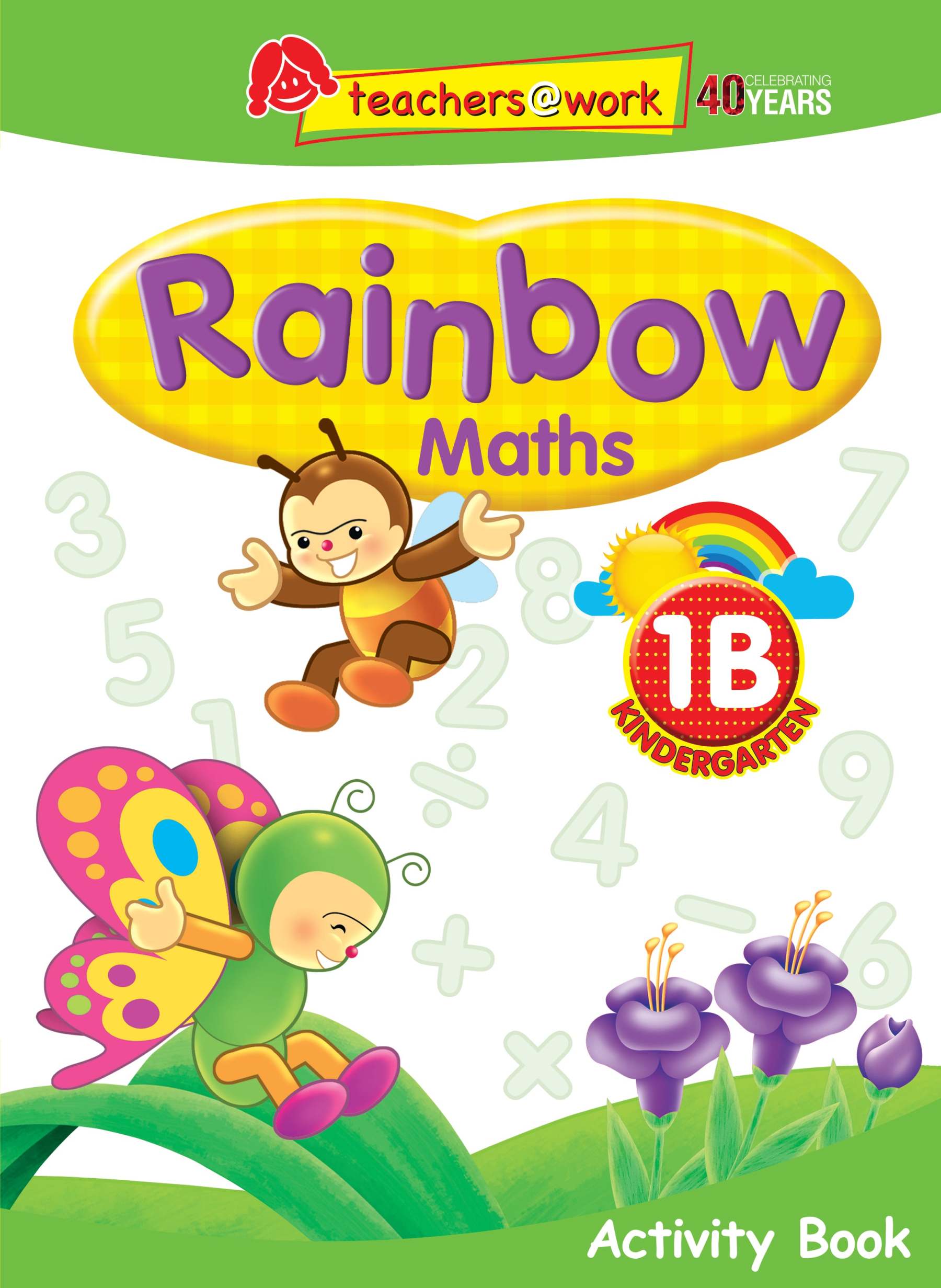 Rainbow Maths series - K1 set