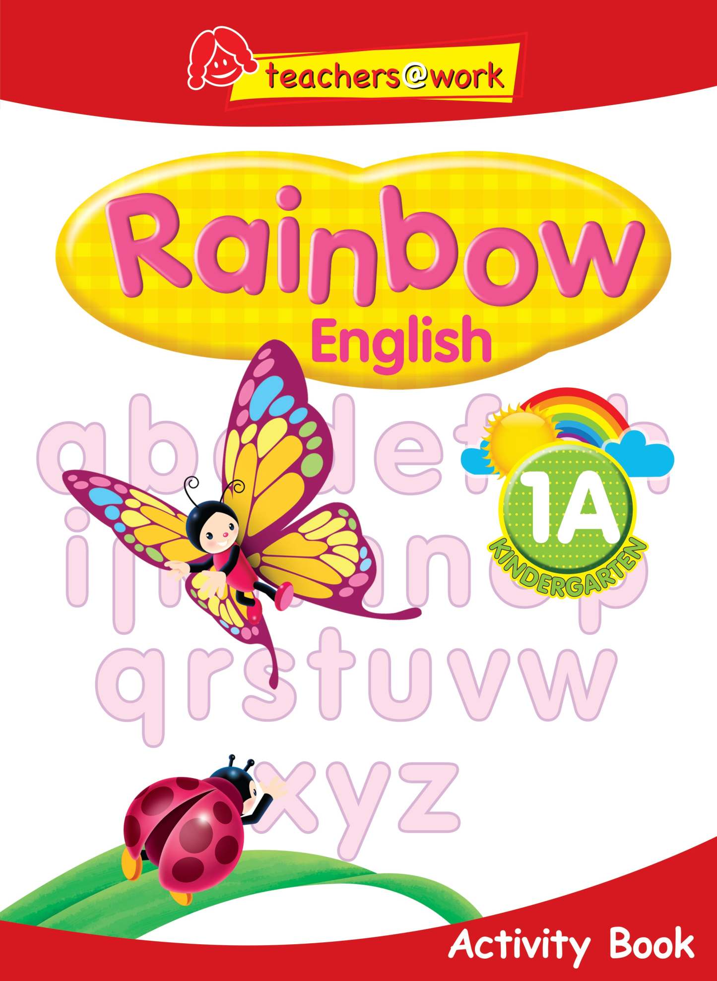 Rainbow English series - K1 set