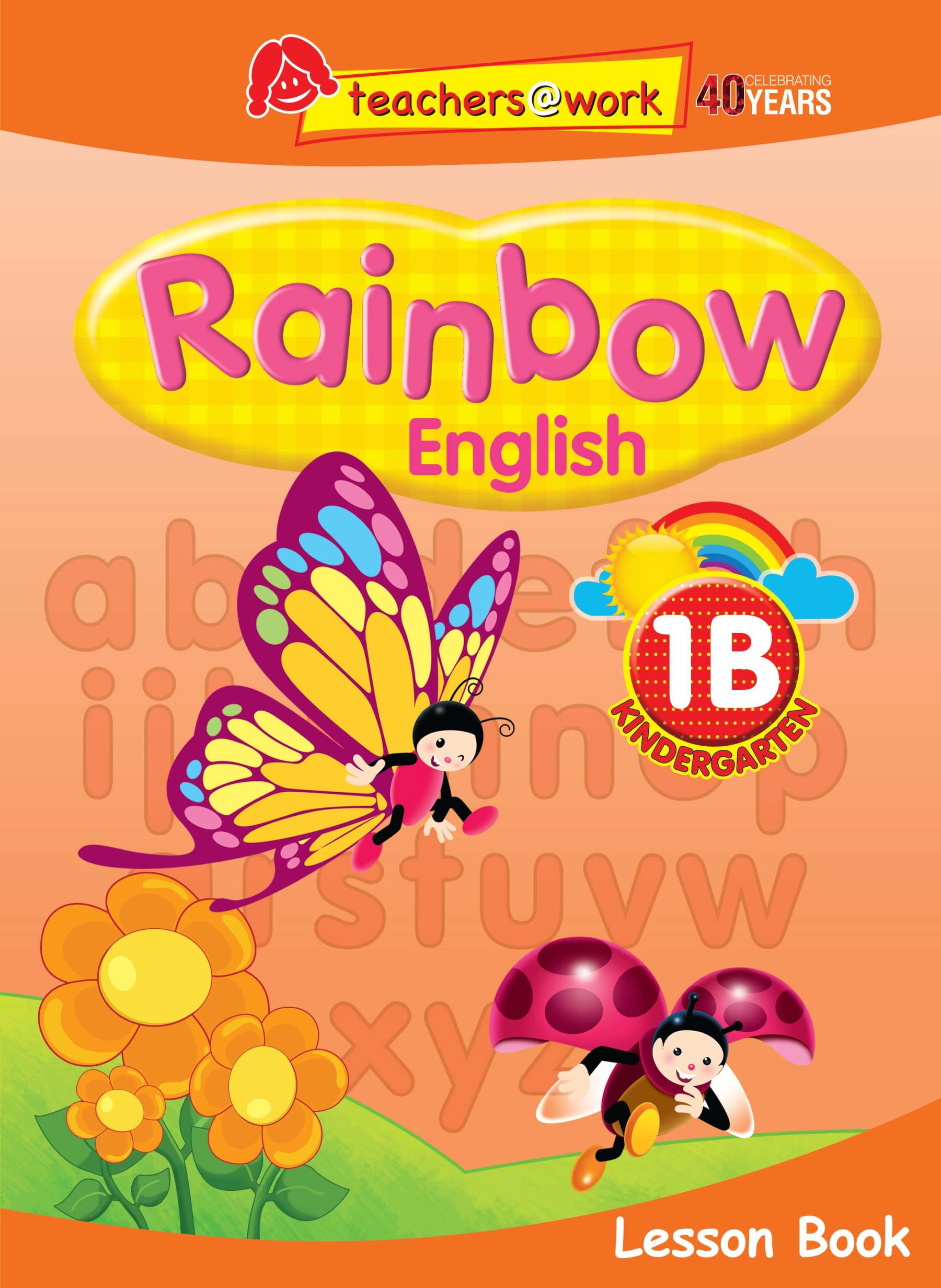 Rainbow English series - K1 set