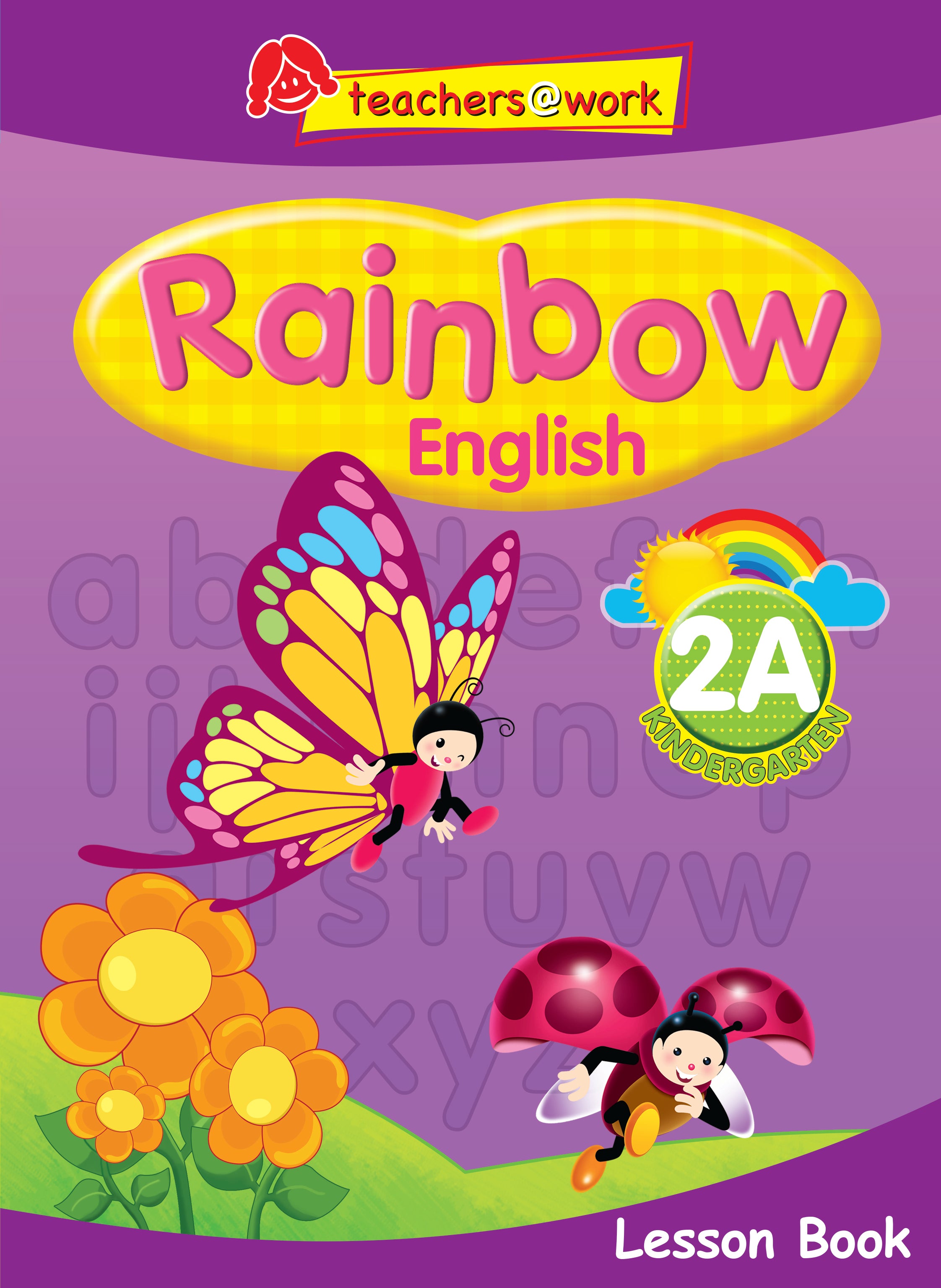 Rainbow English series - K2 set