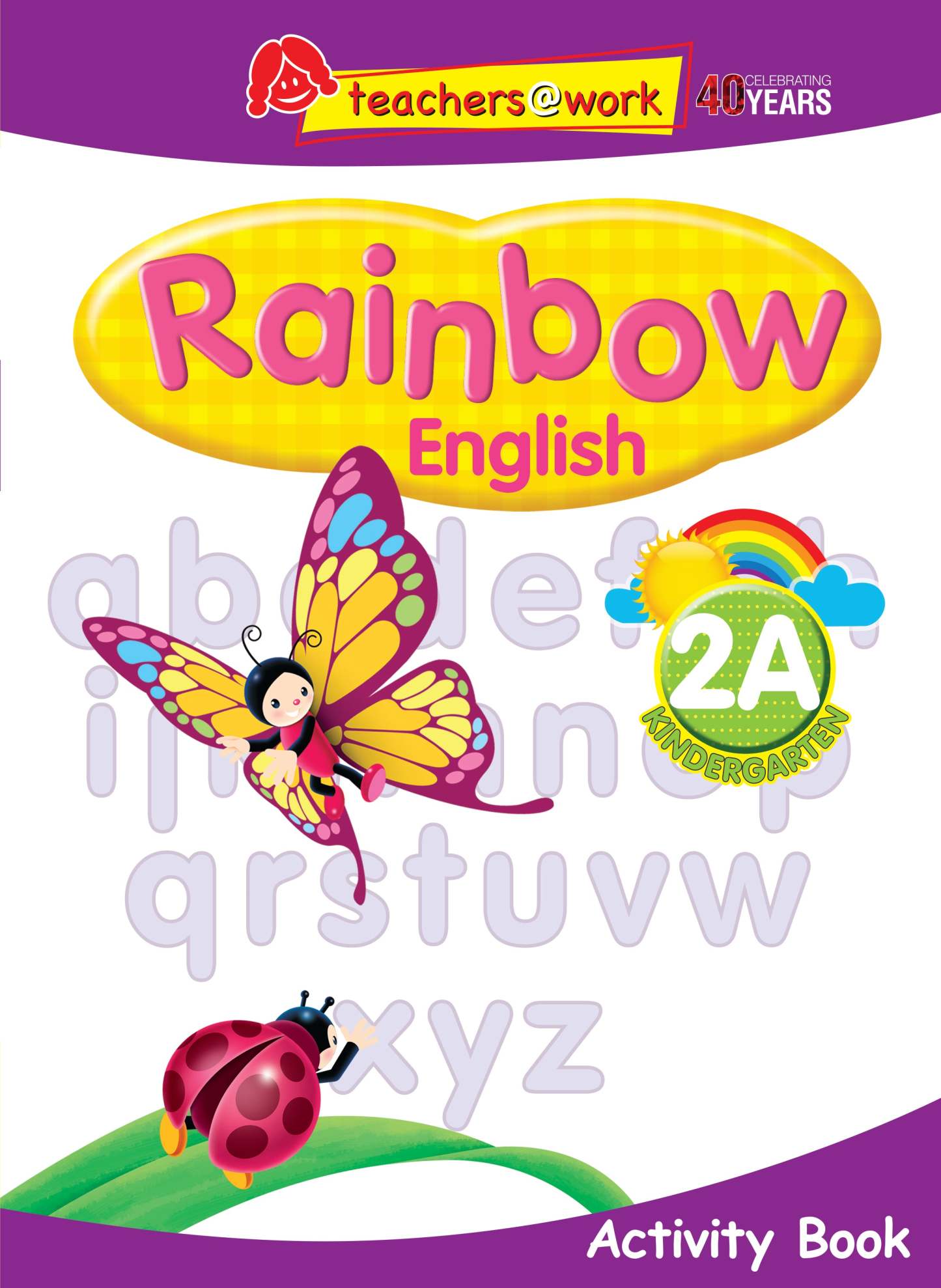 Rainbow English series - K2 set
