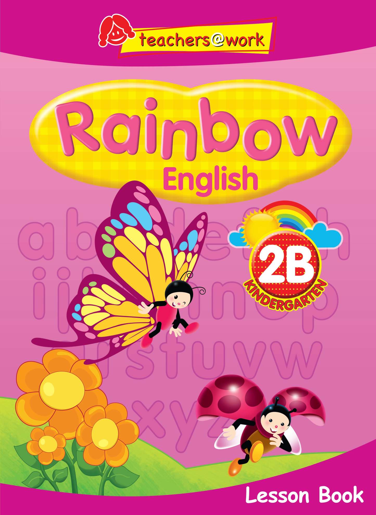 Rainbow English series - K2 set