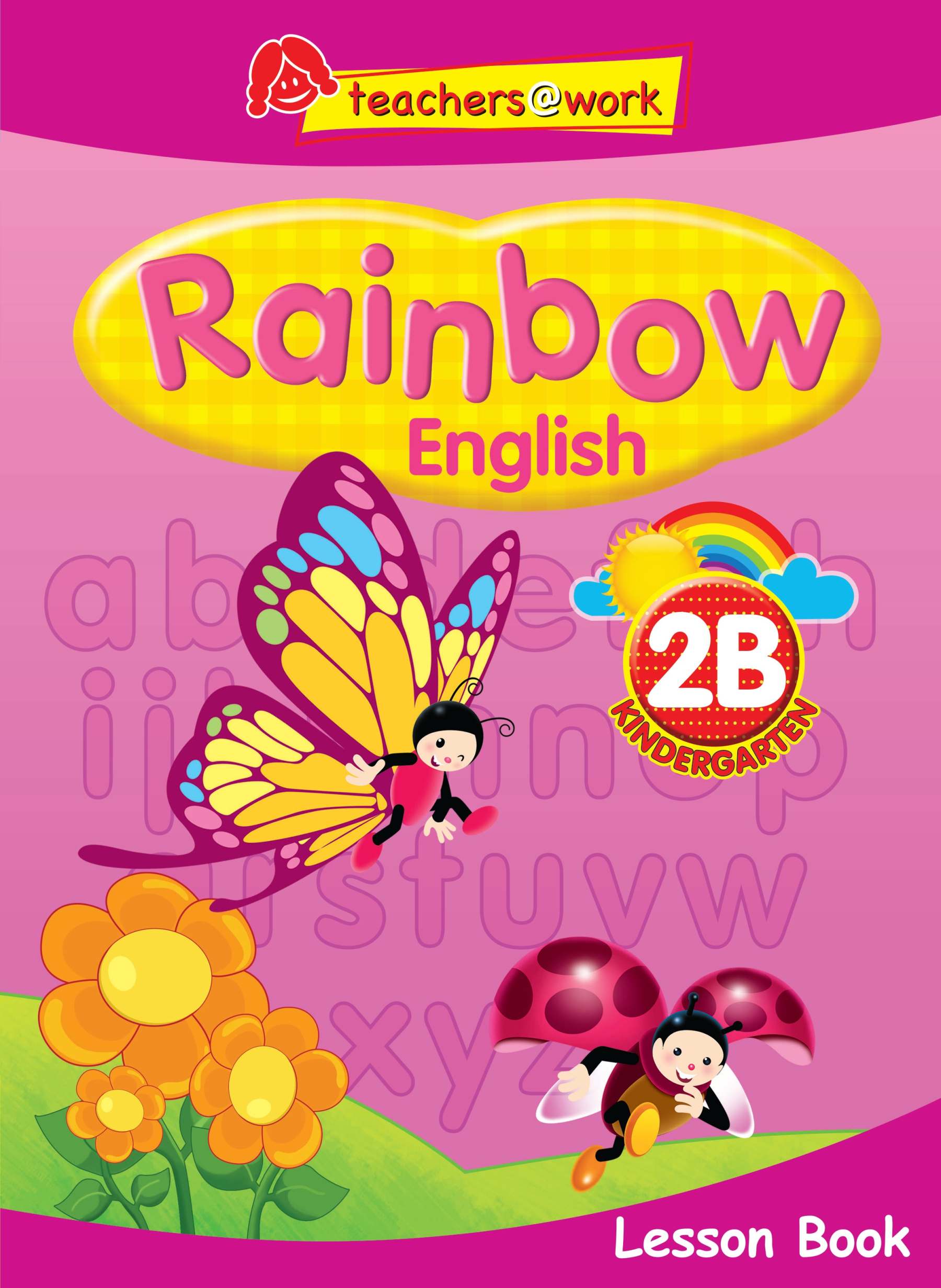Rainbow English series - K2 set