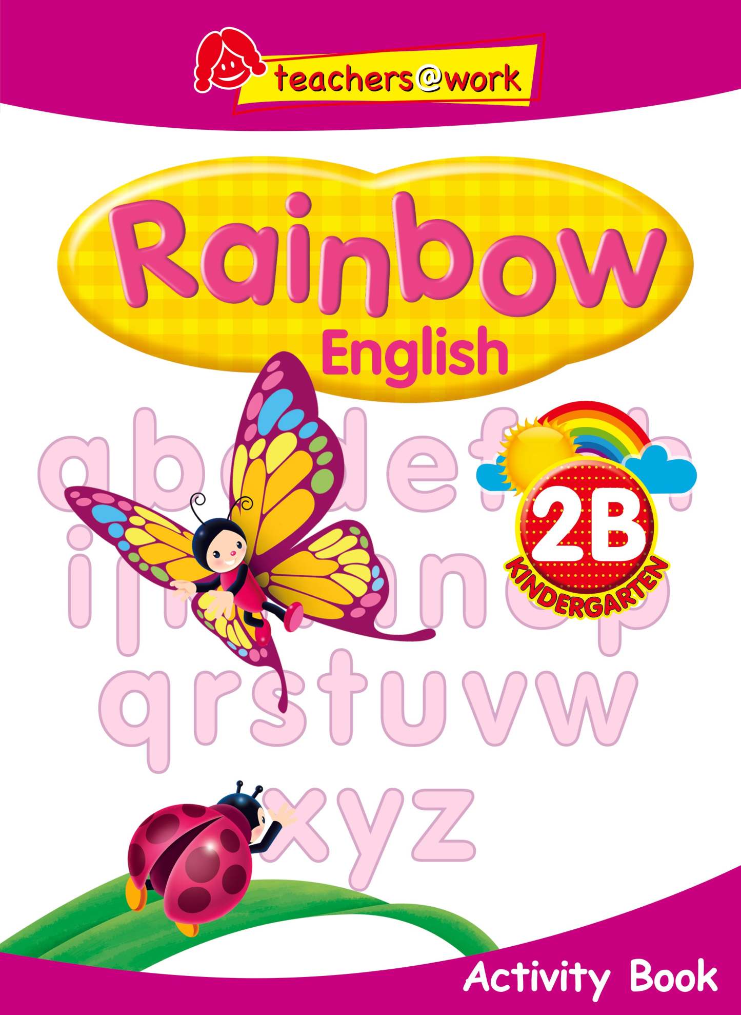Rainbow English series - K2 set