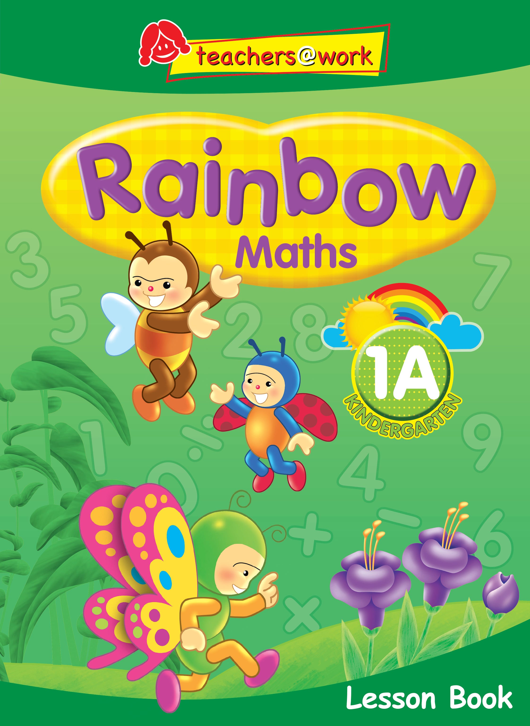 Rainbow Maths series - K1 set
