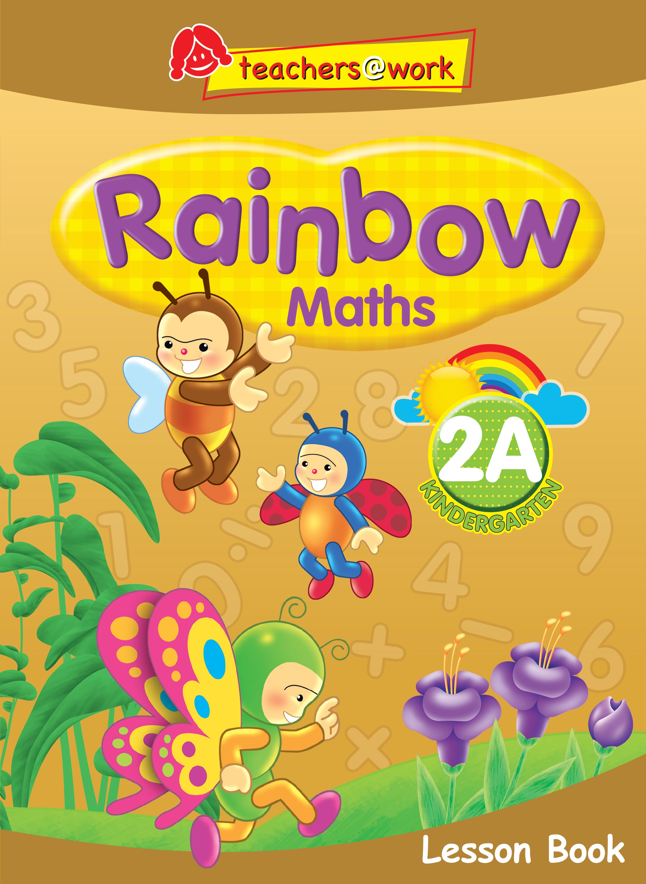 Rainbow Maths series - K2 set