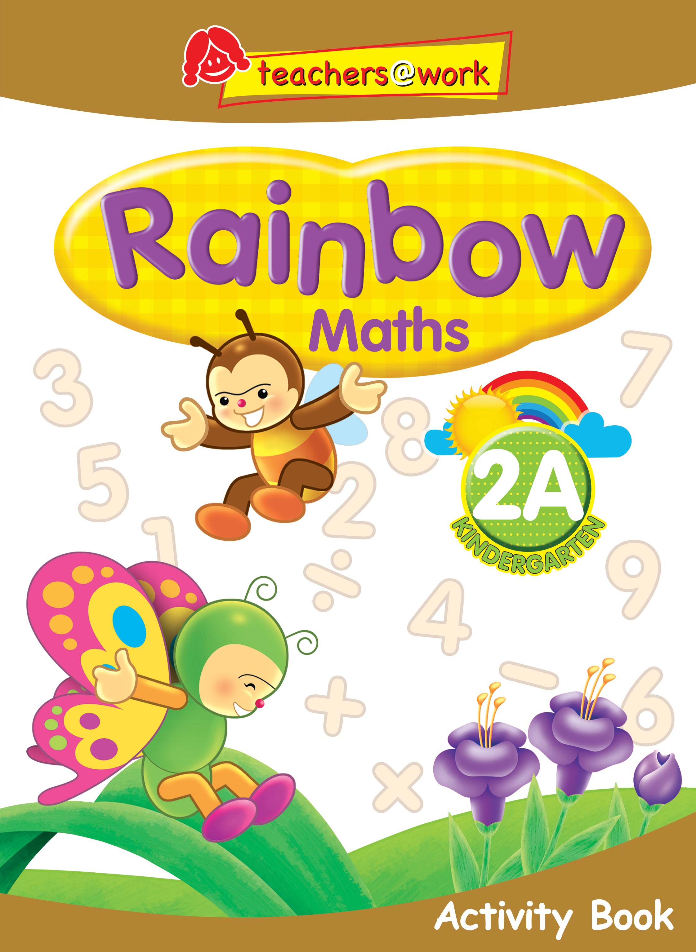 Rainbow Maths series - K2 set