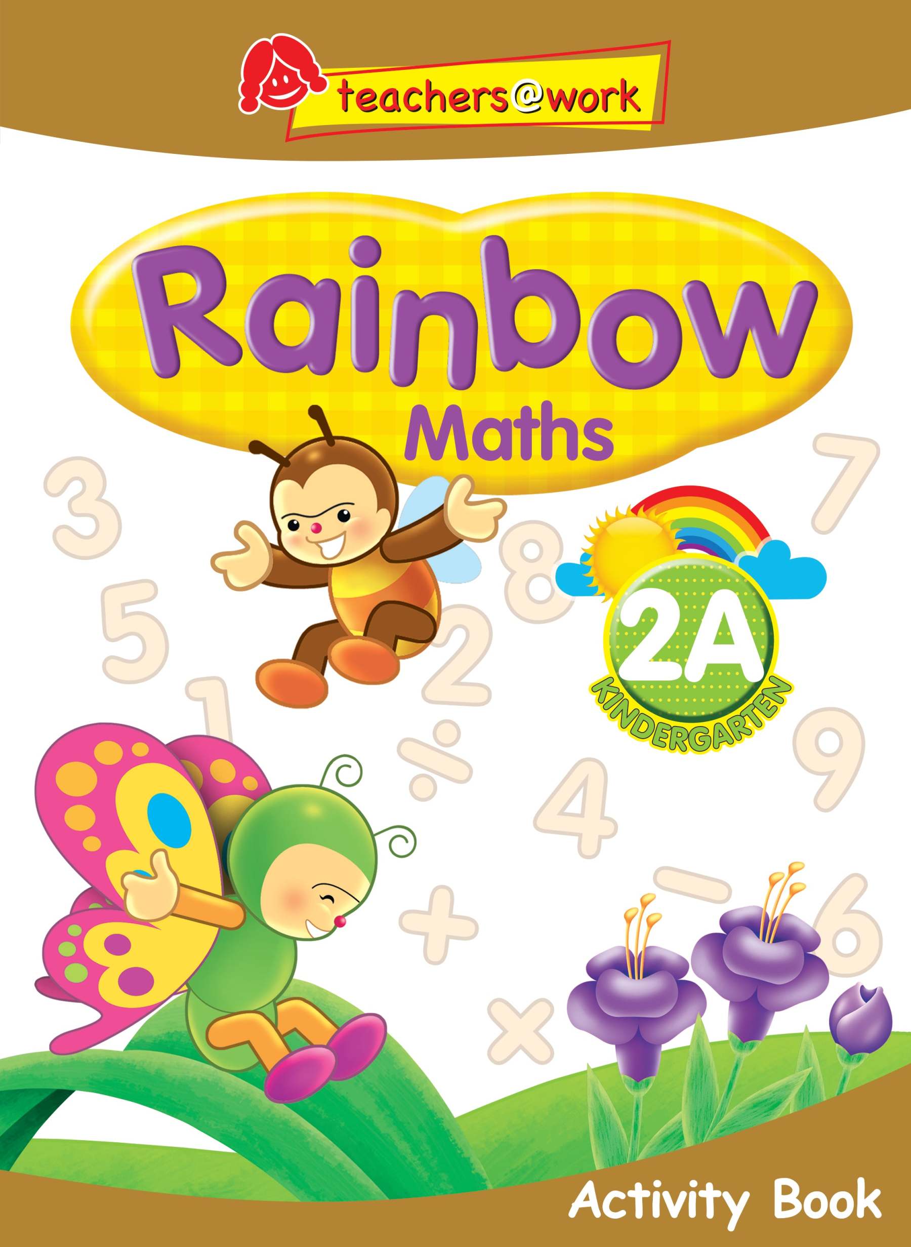 Rainbow Maths series - K2 set