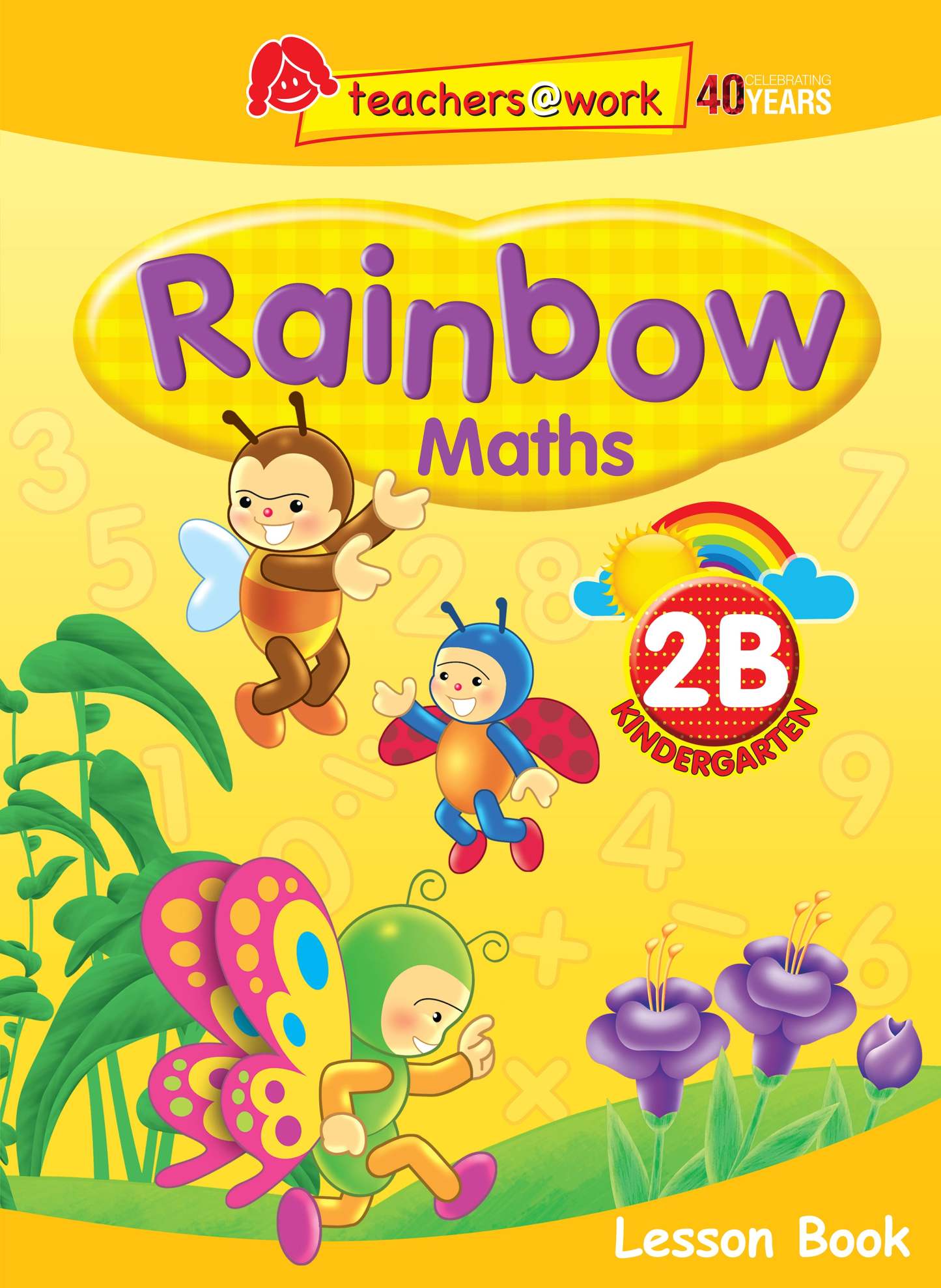 Rainbow Maths series - K2 set