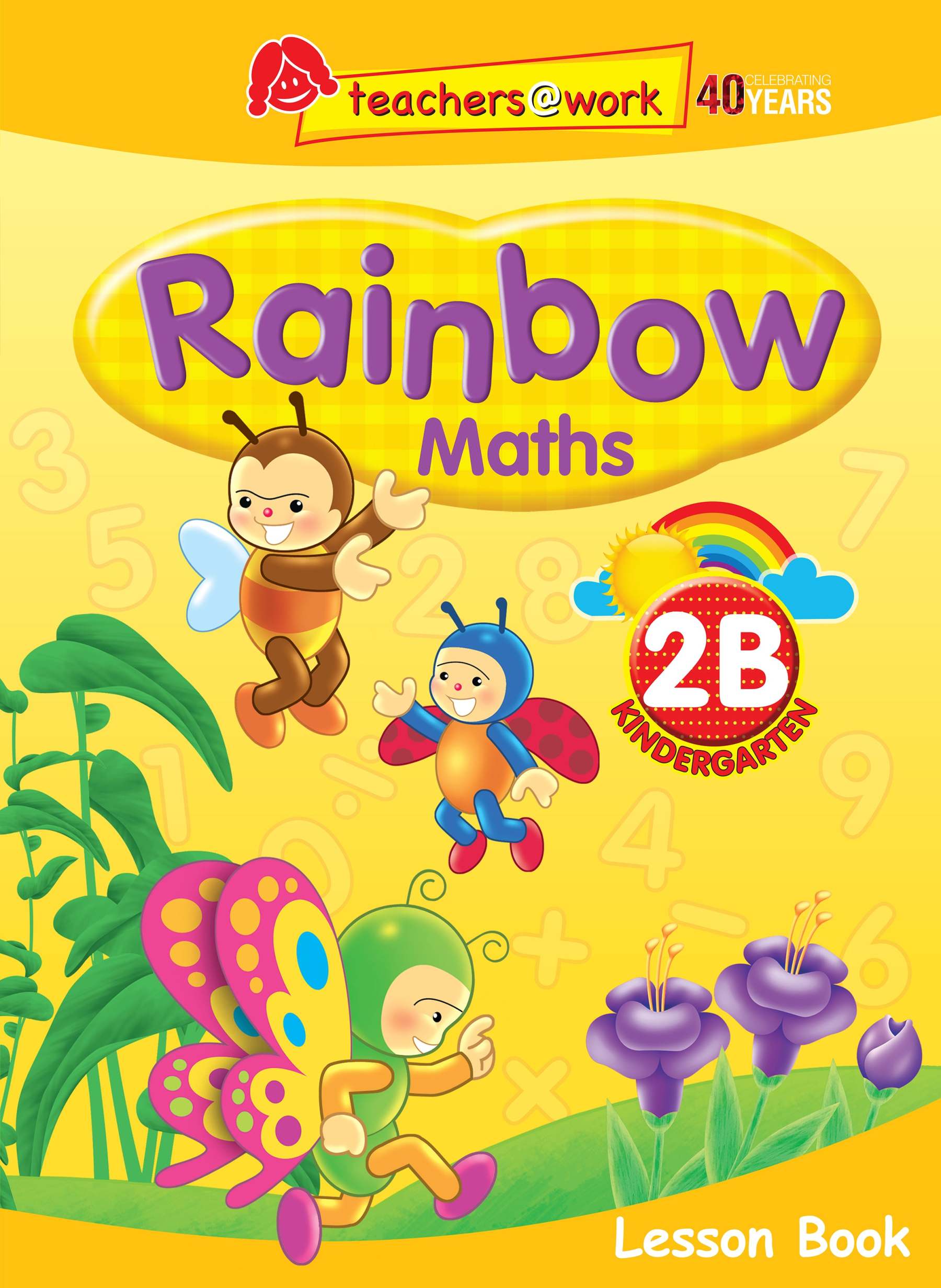 Rainbow Maths series - K2 set
