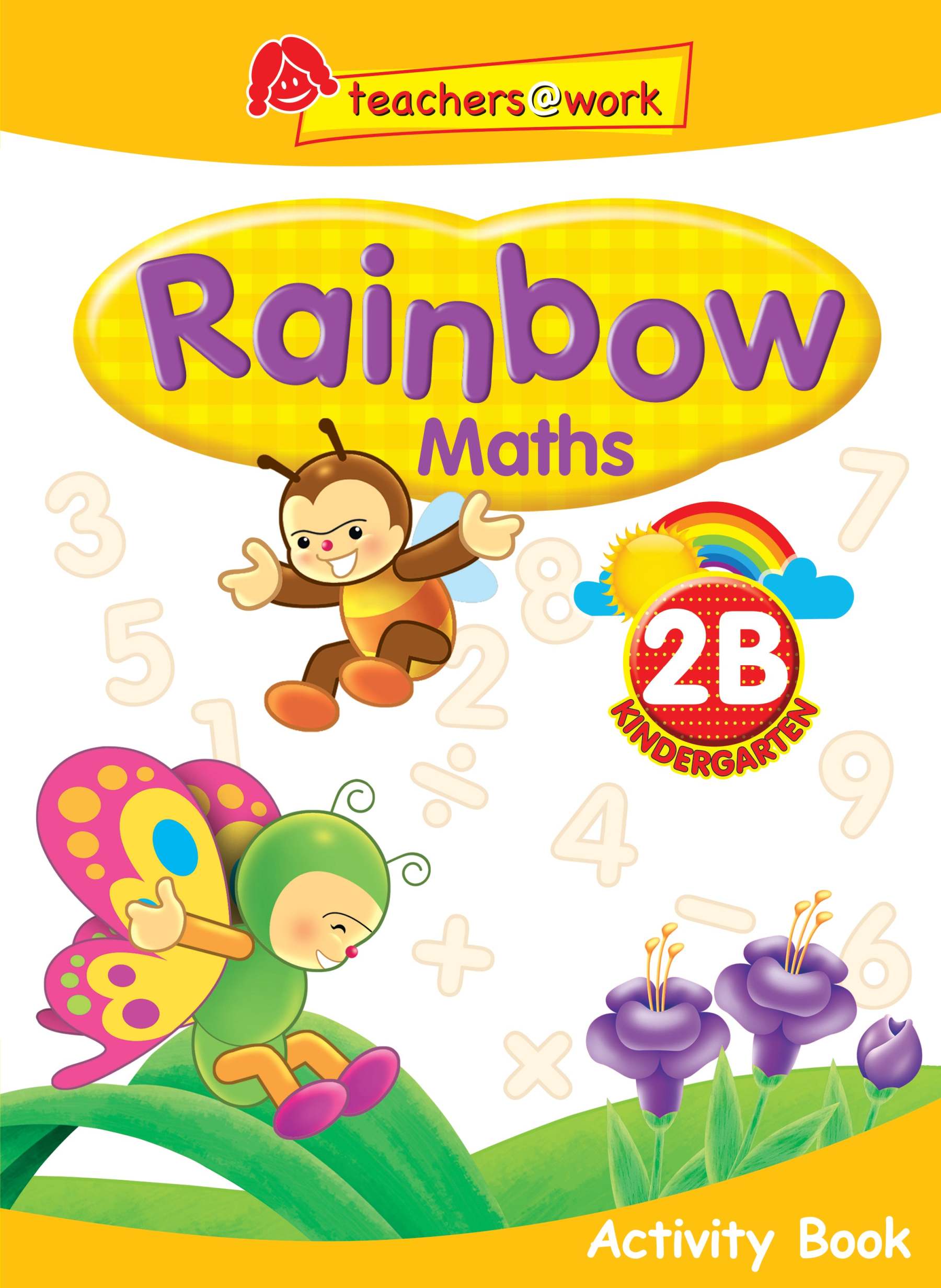 Rainbow Maths series - K2 set