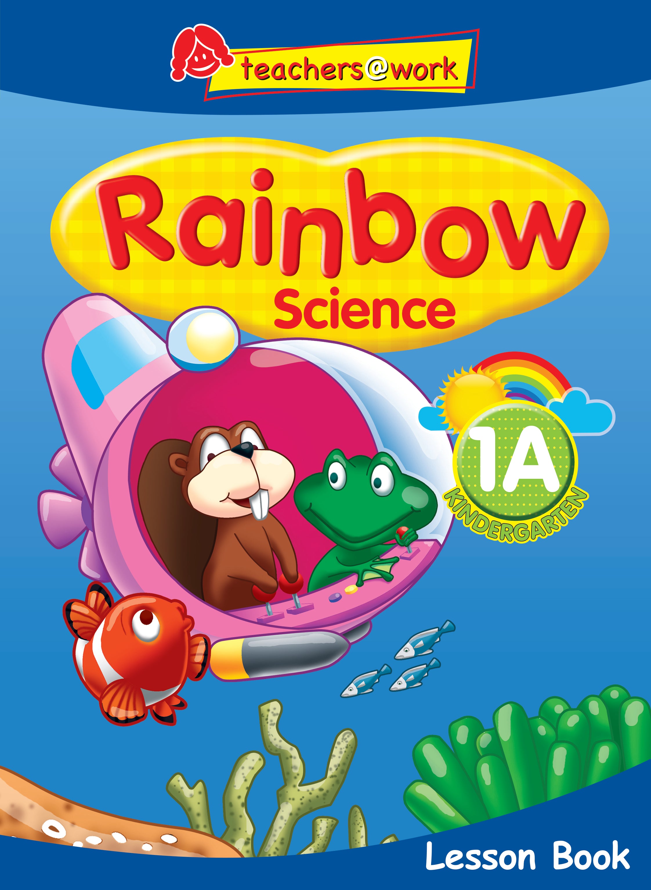 Rainbow Science series - K1 set