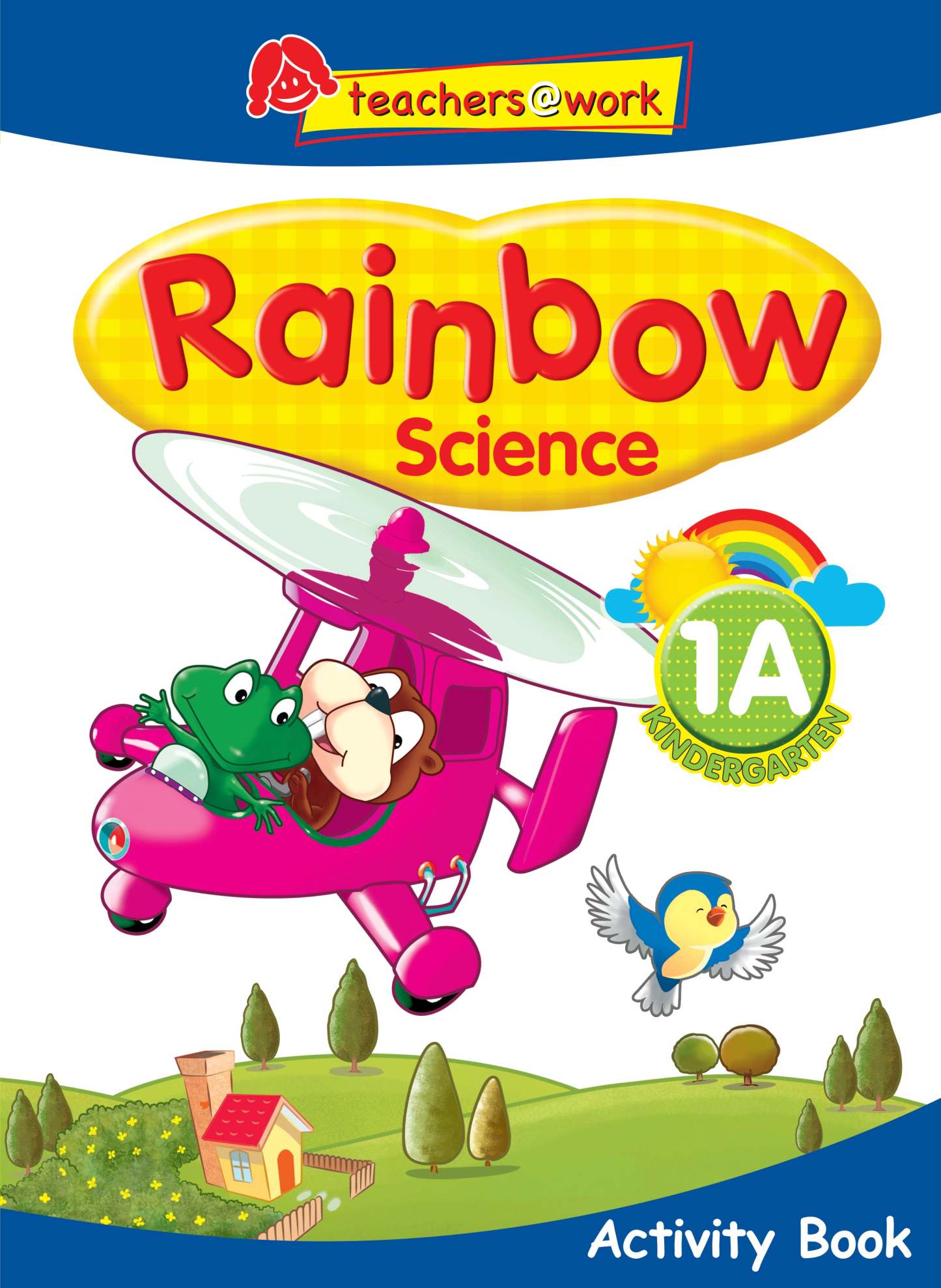 Rainbow Science series - K1 set