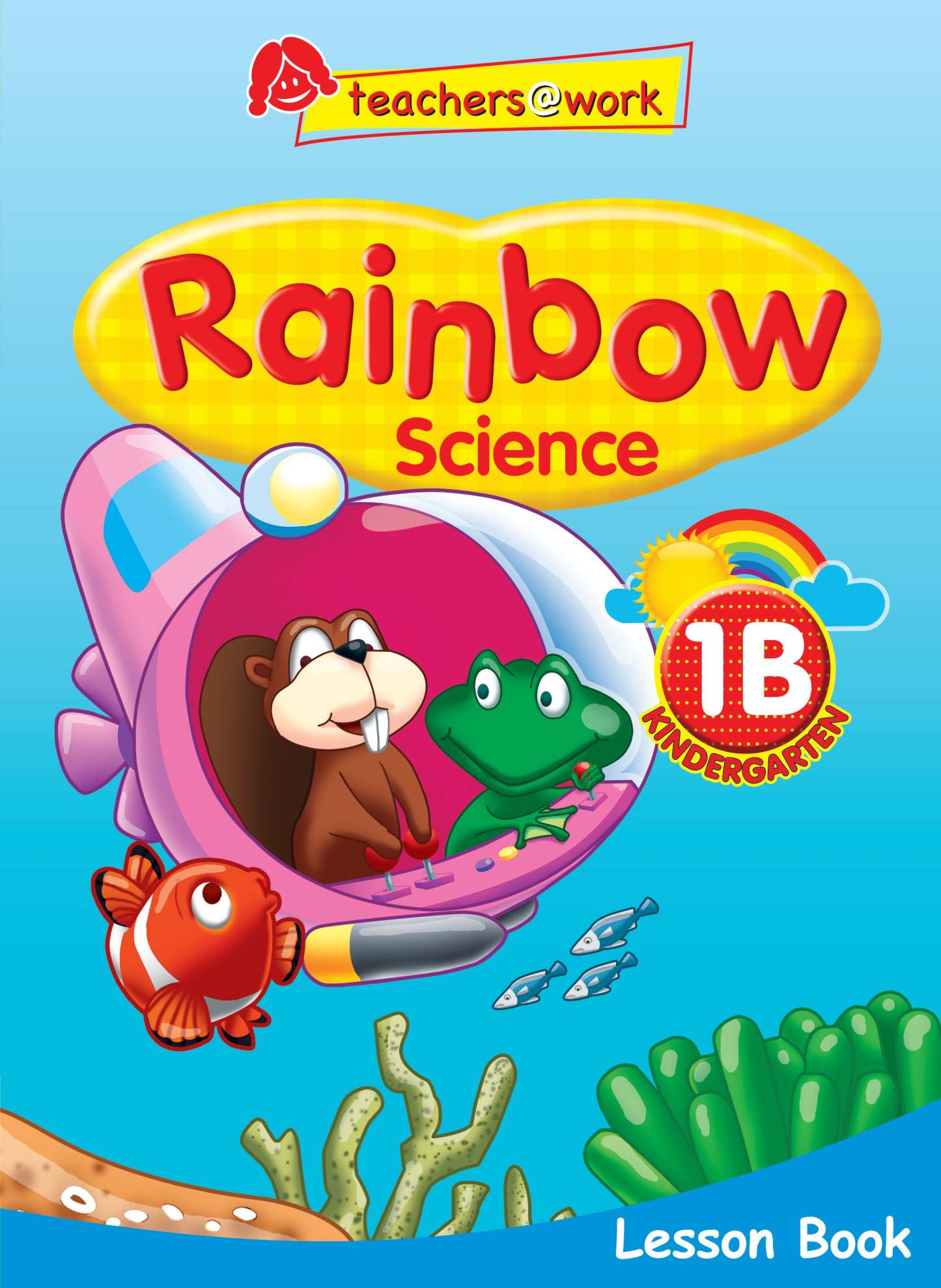 Rainbow Science series - K1 set