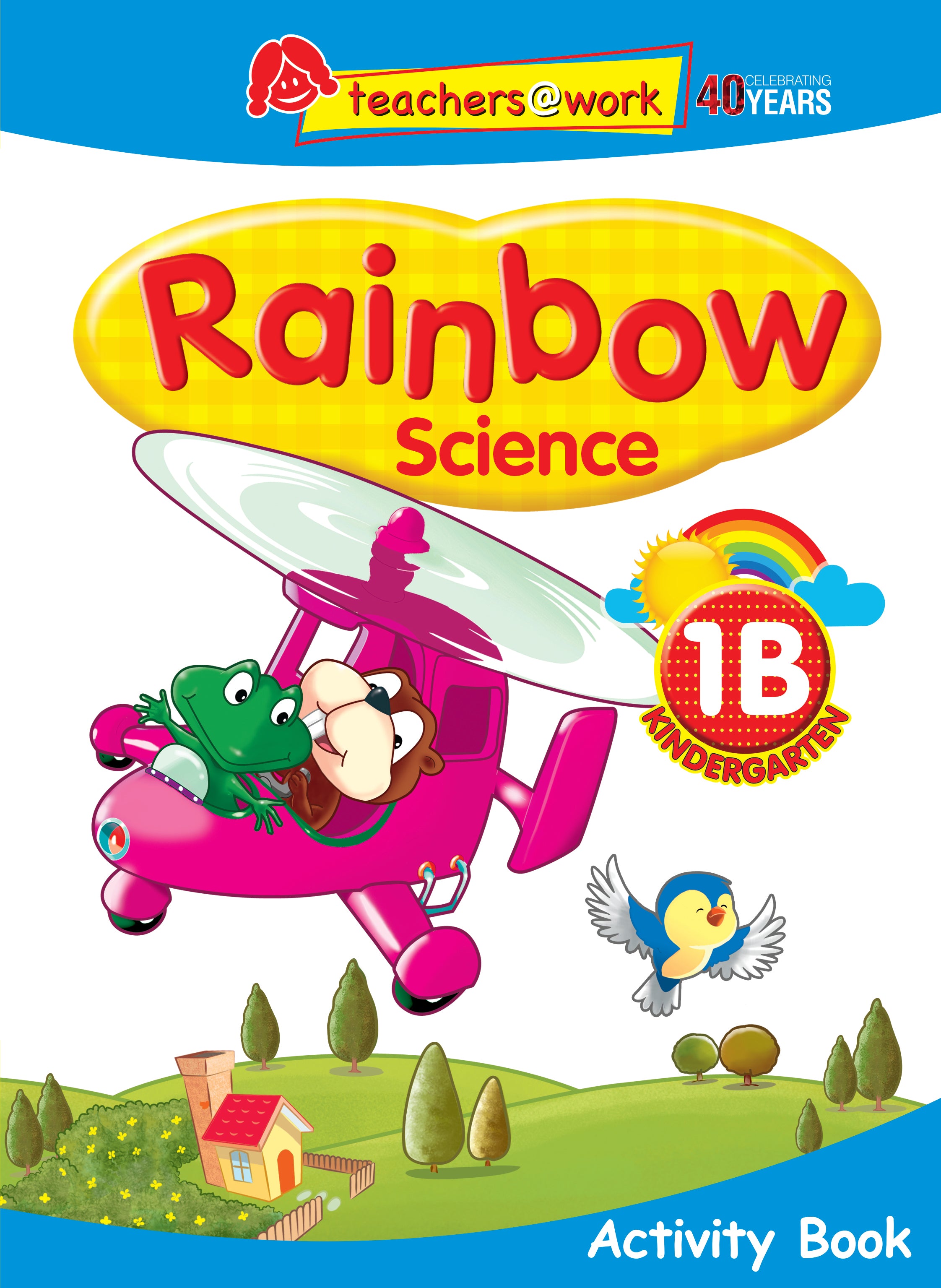 Rainbow Science series - K1 set