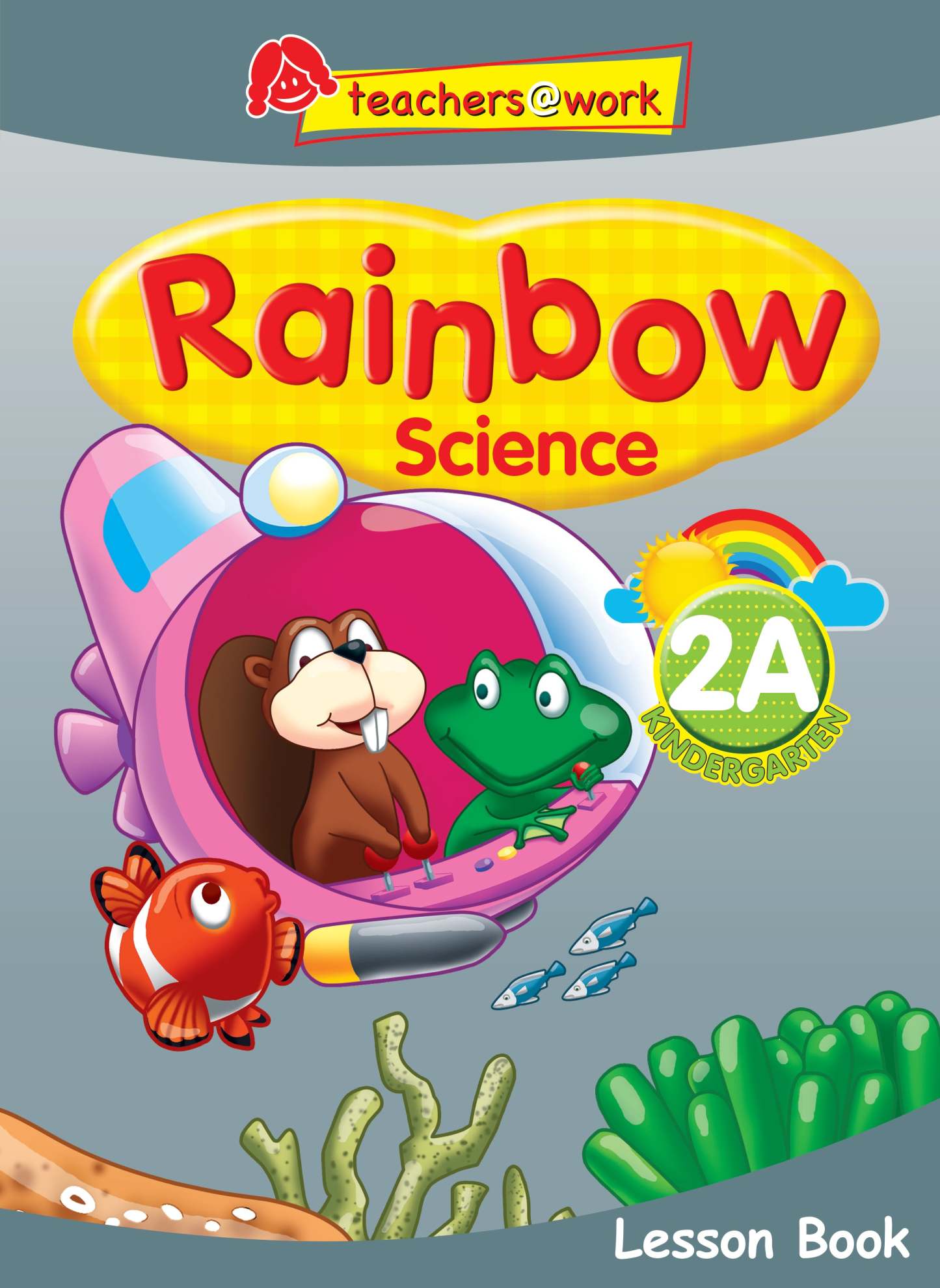 Rainbow Science series - K2 set