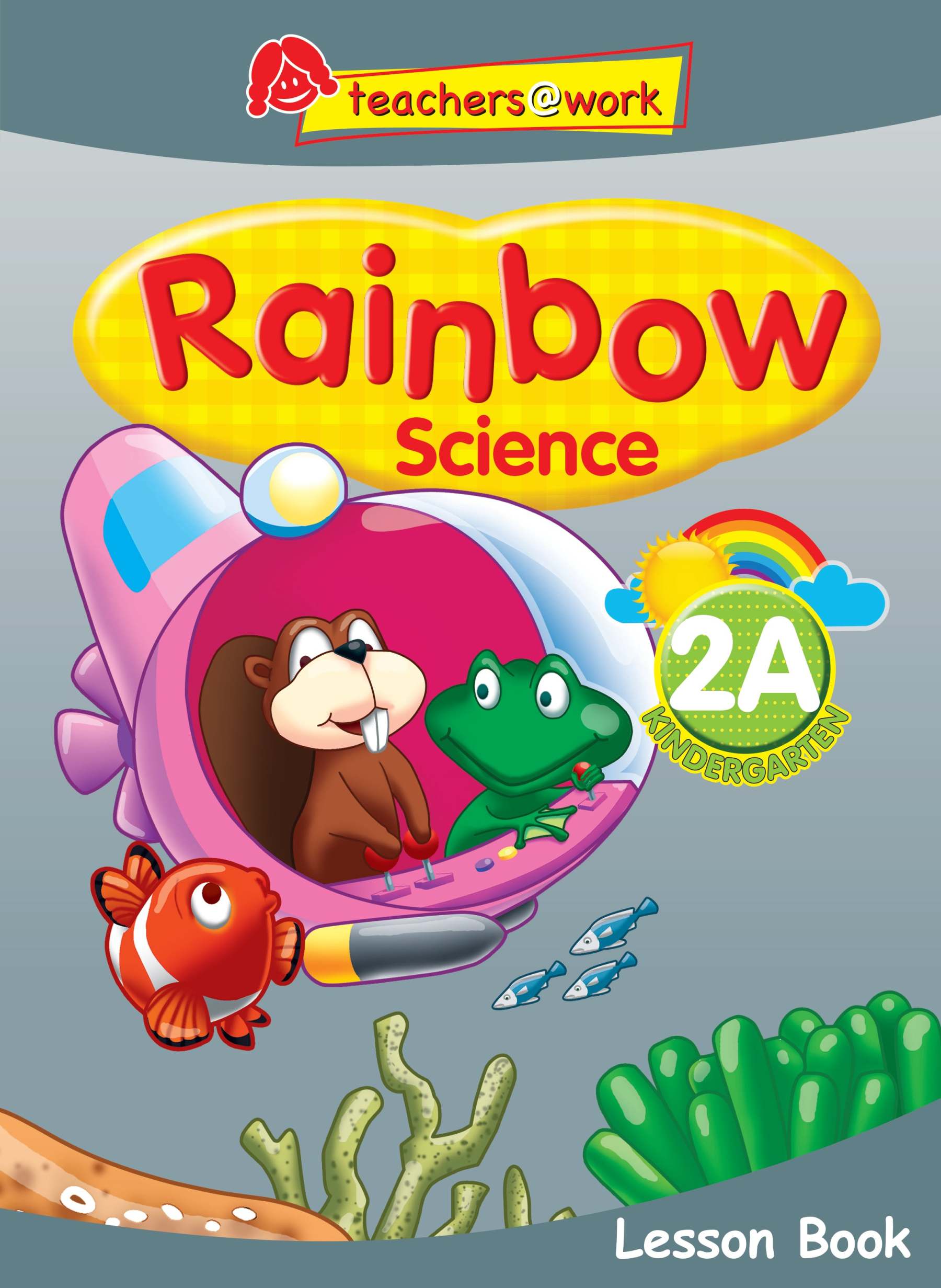 Rainbow Science series - K2 set