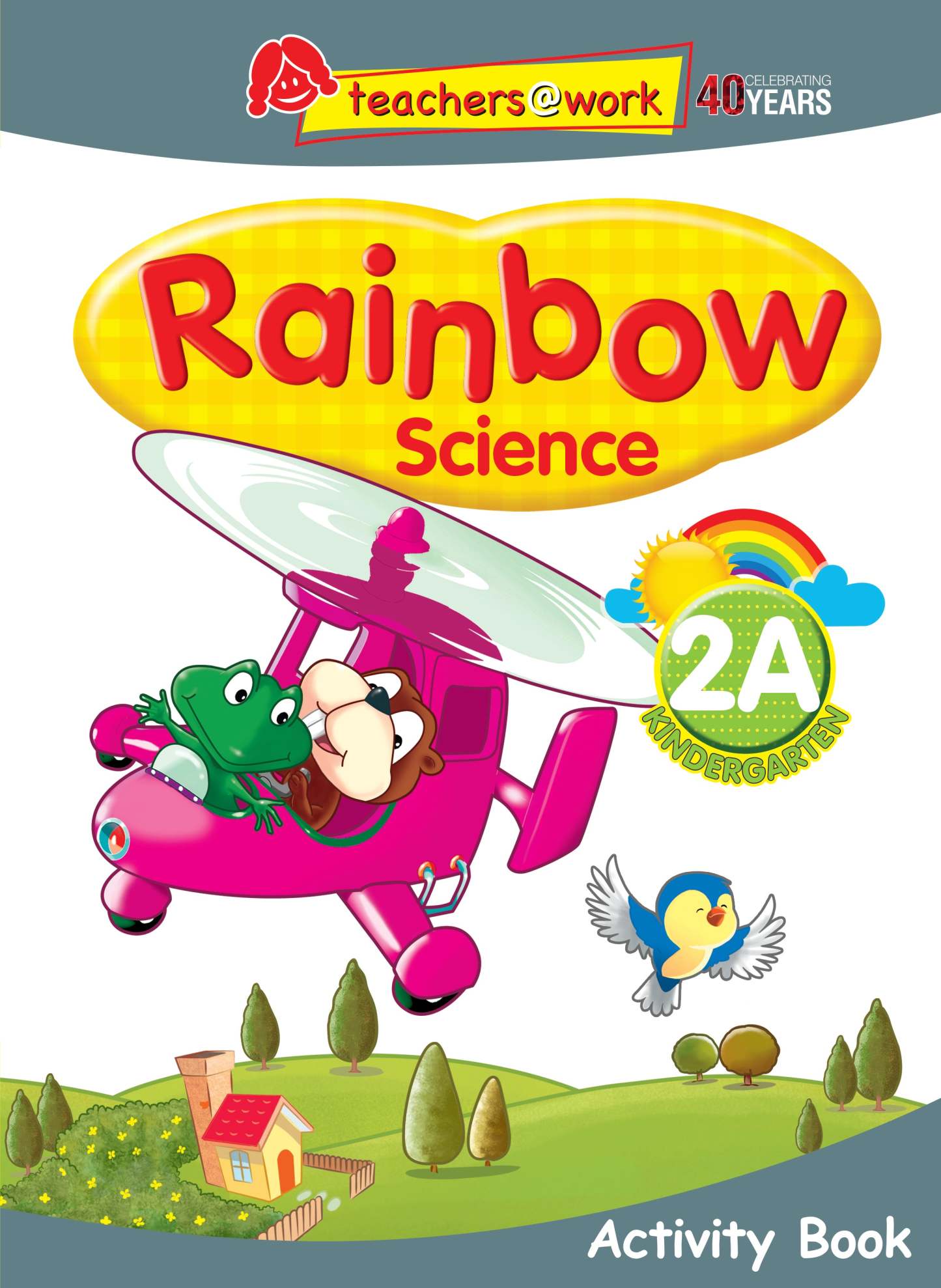 Rainbow Science series - K2 set