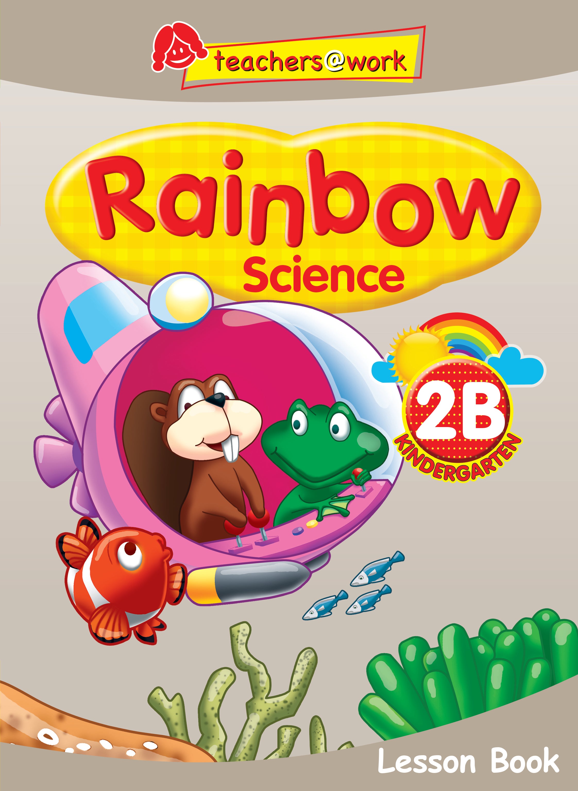 Rainbow Science series - K2 set