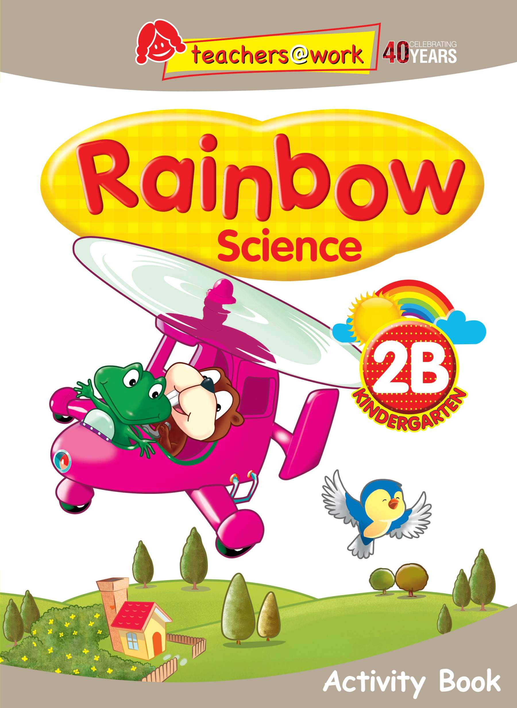 Rainbow Science series - K2 set