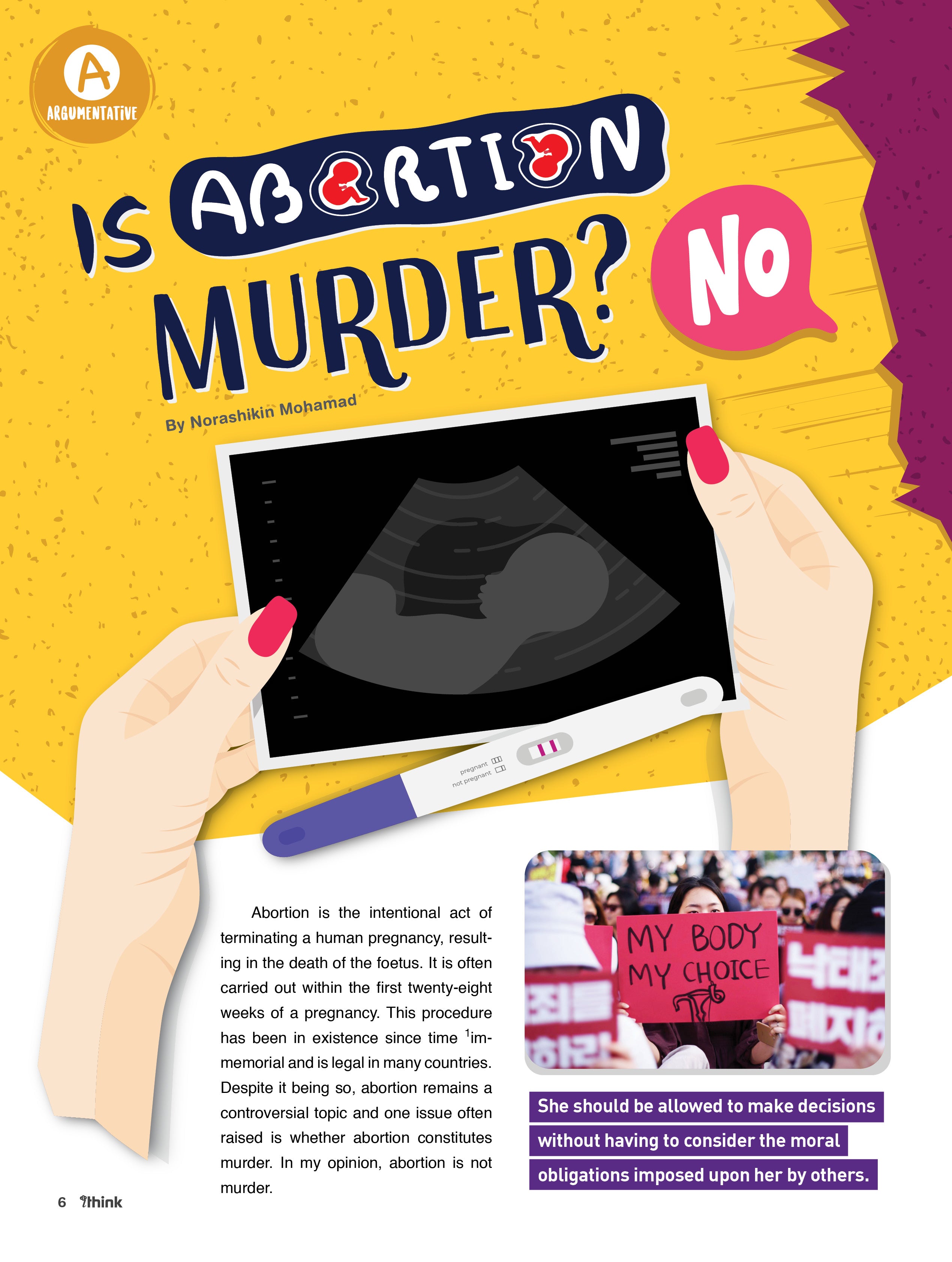 iTHINK - Educational Magazine Singapore