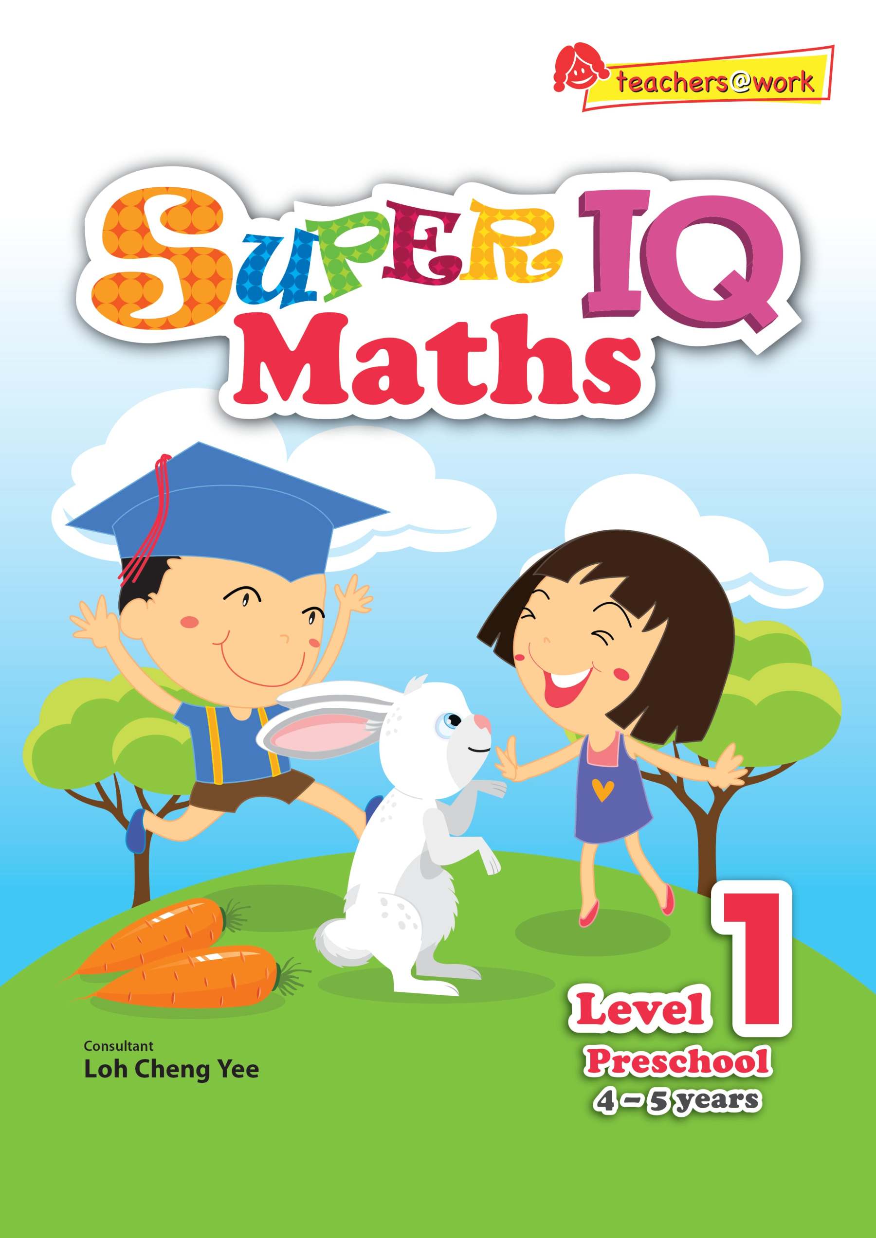 Super IQ English & Maths Series - K1 Set