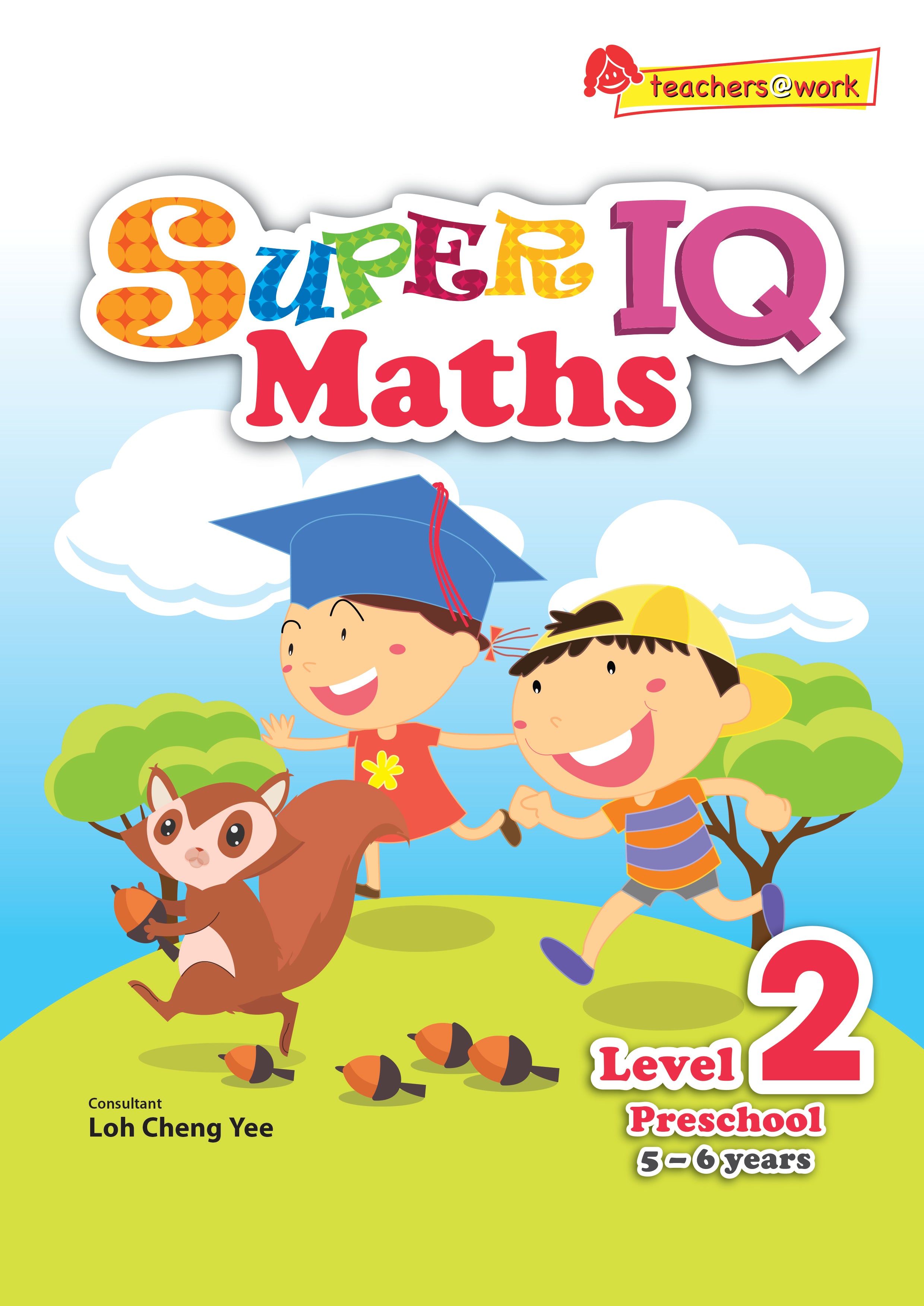 Super IQ English & Maths Series - K2 Set