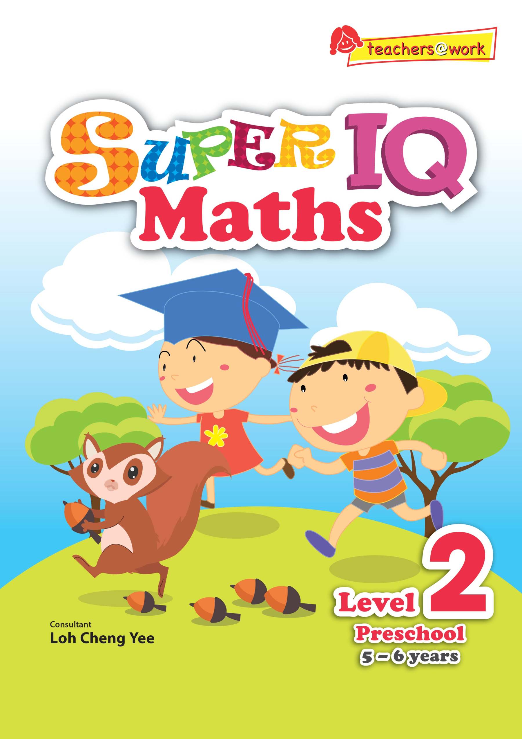 Super IQ English & Maths Series - K2 Set