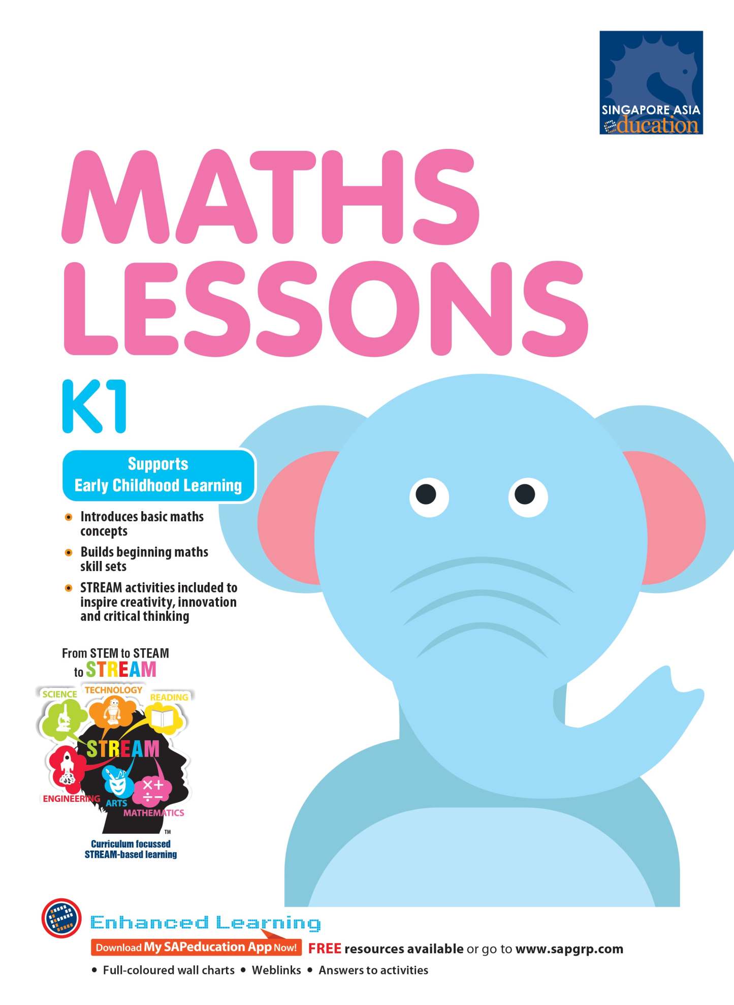 English Lesson & Maths Lesson Series - K1 Set