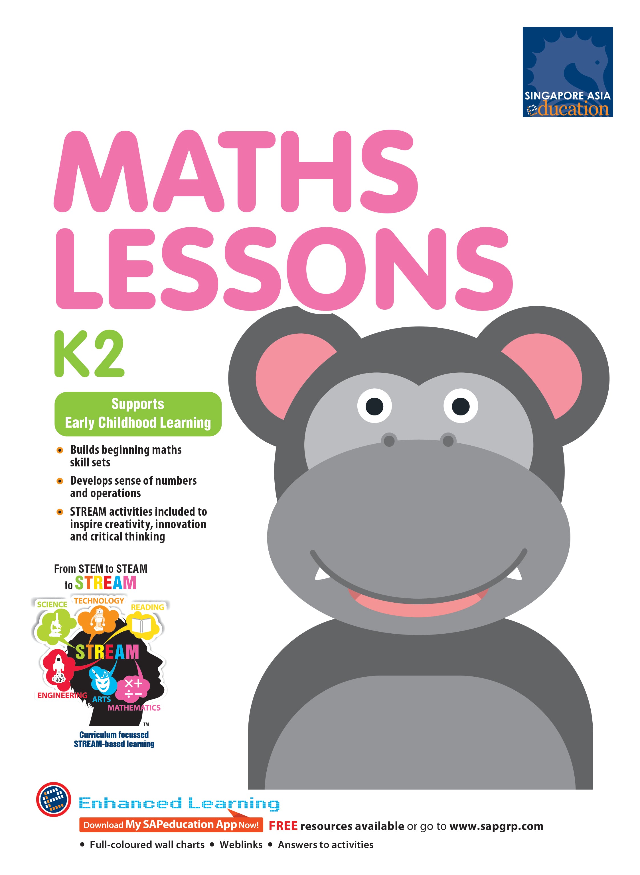 English Lesson & Maths Lesson Series - K2 Set
