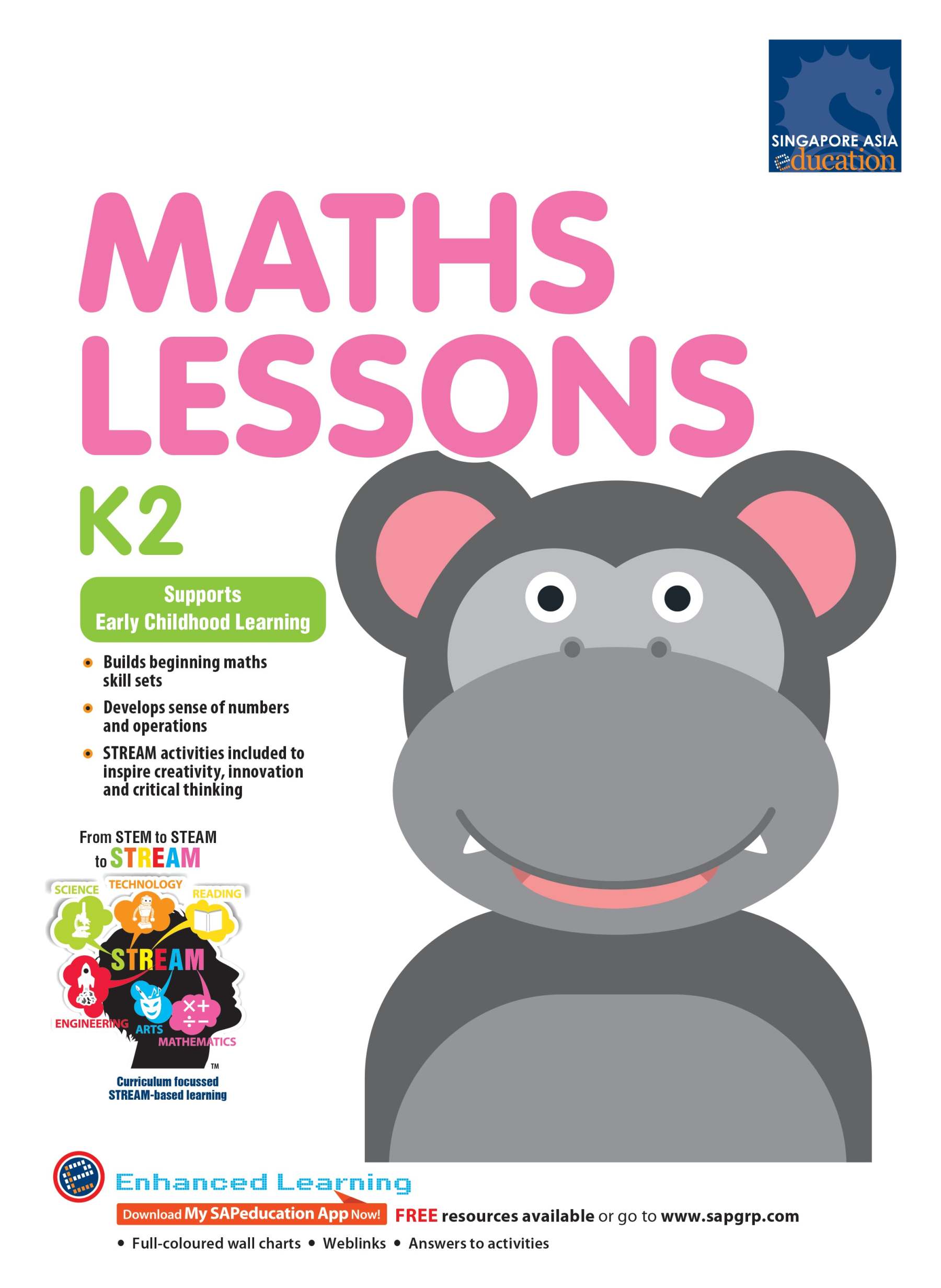 English Lesson & Maths Lesson Series - K2 Set