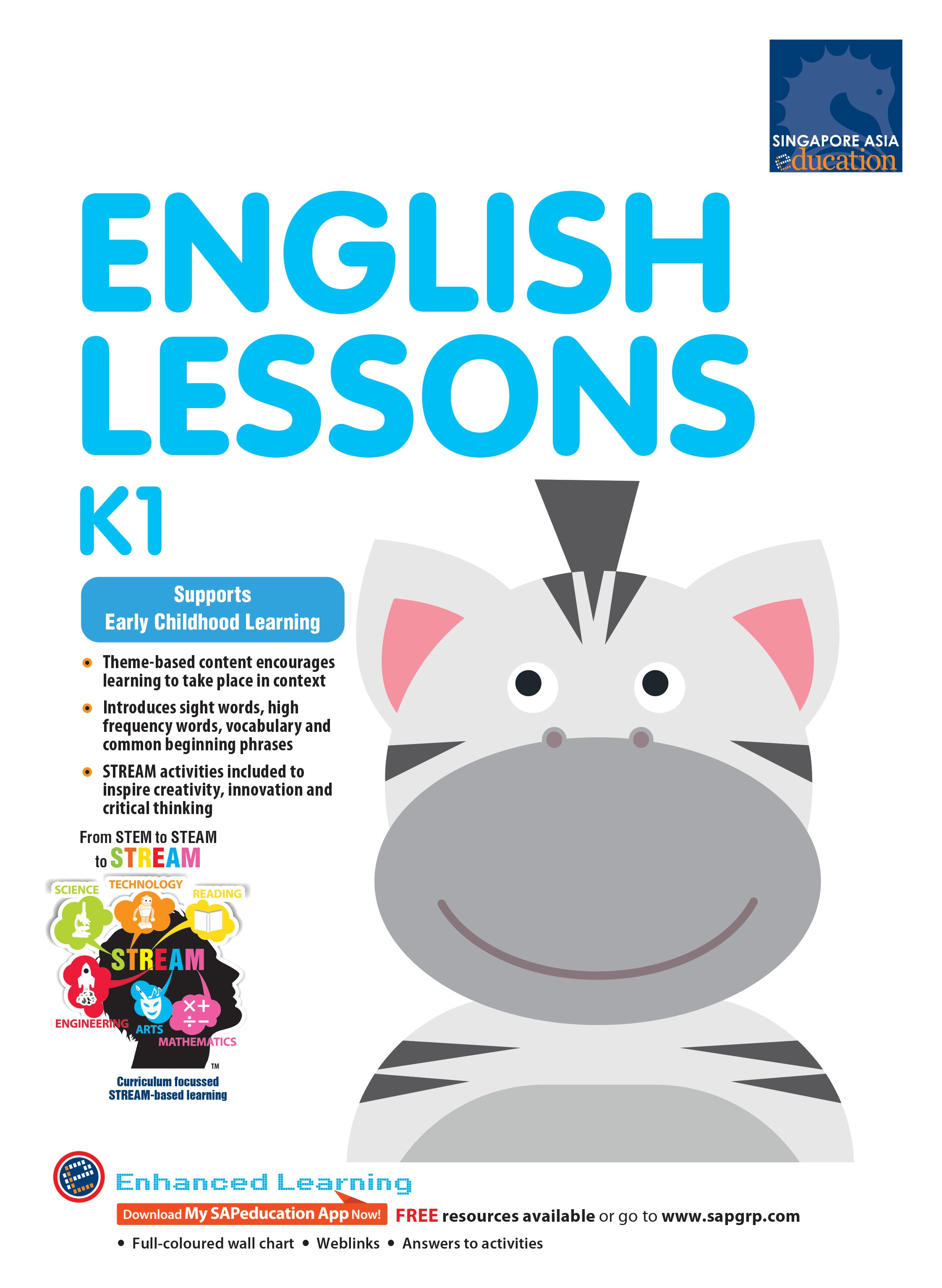 English Lesson & Maths Lesson Series - K1 Set