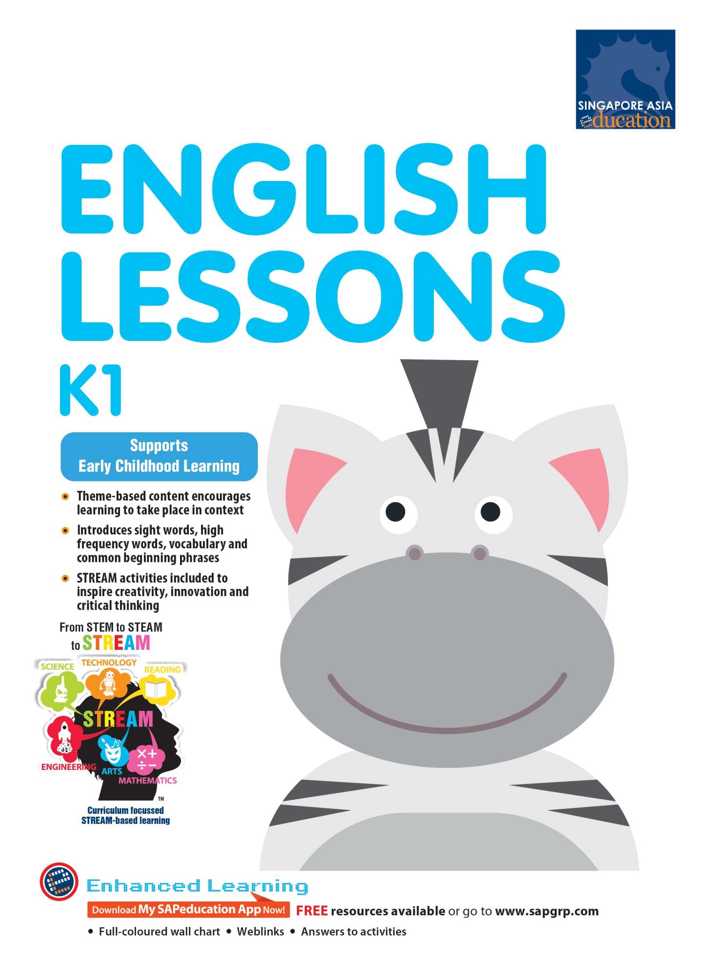 English Lesson & Maths Lesson Series - K1 Set