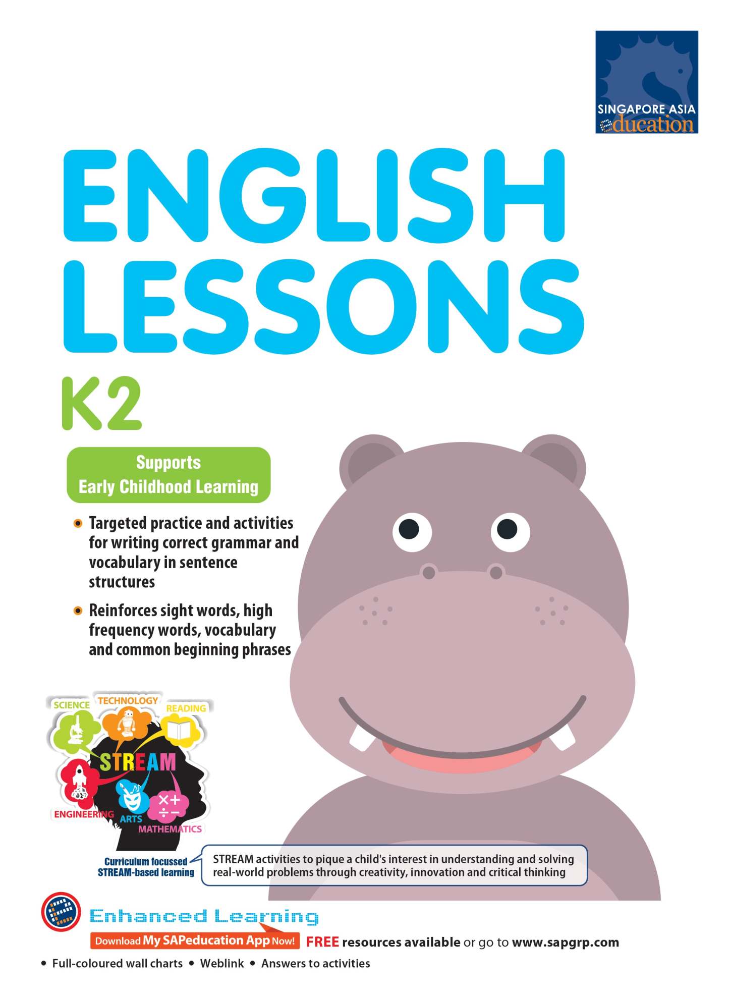 English Lesson & Maths Lesson Series - K2 Set