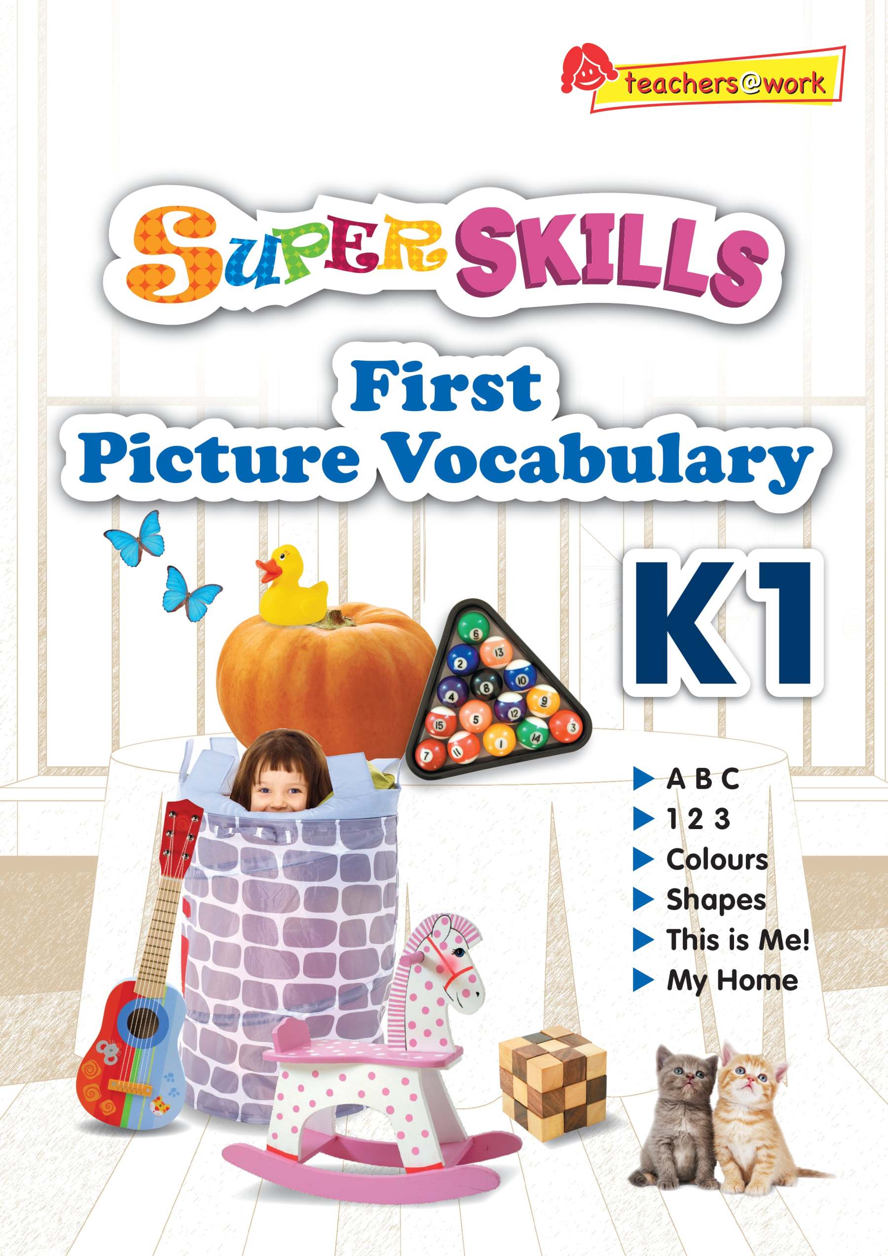 Super Skills Picture Vocabulary Series