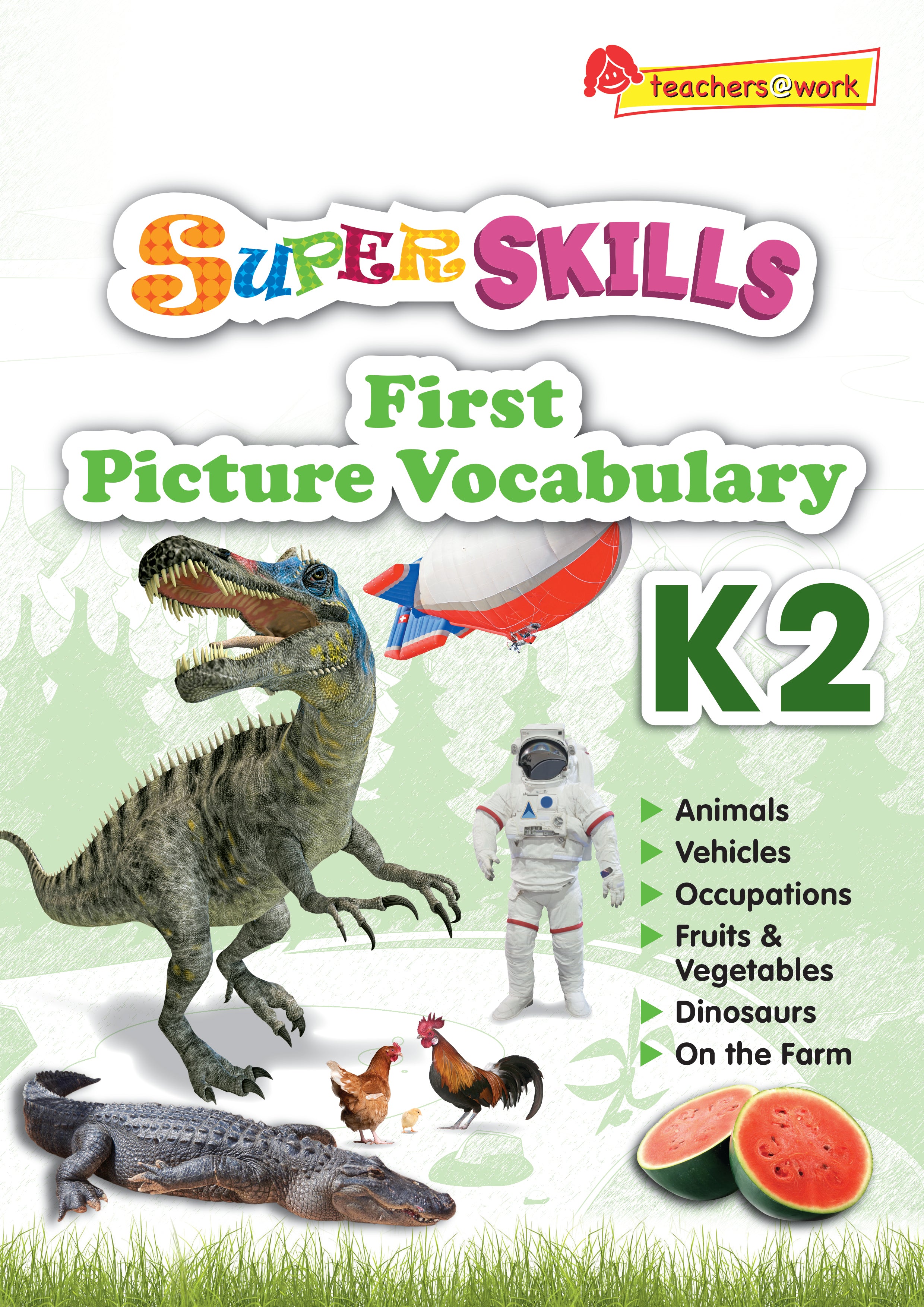 Super Skills Picture Vocabulary Series