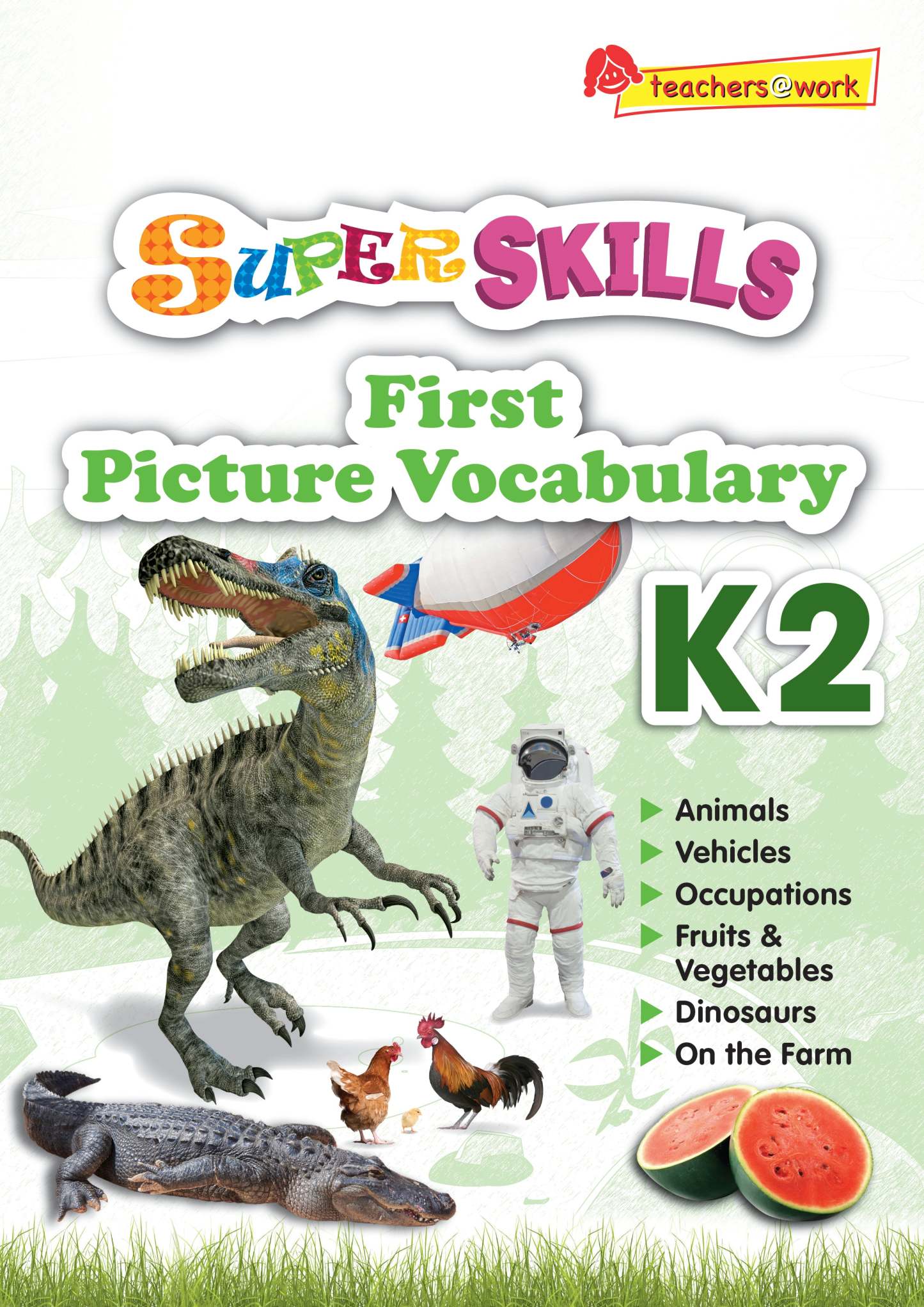 Super Skills Picture Vocabulary Series
