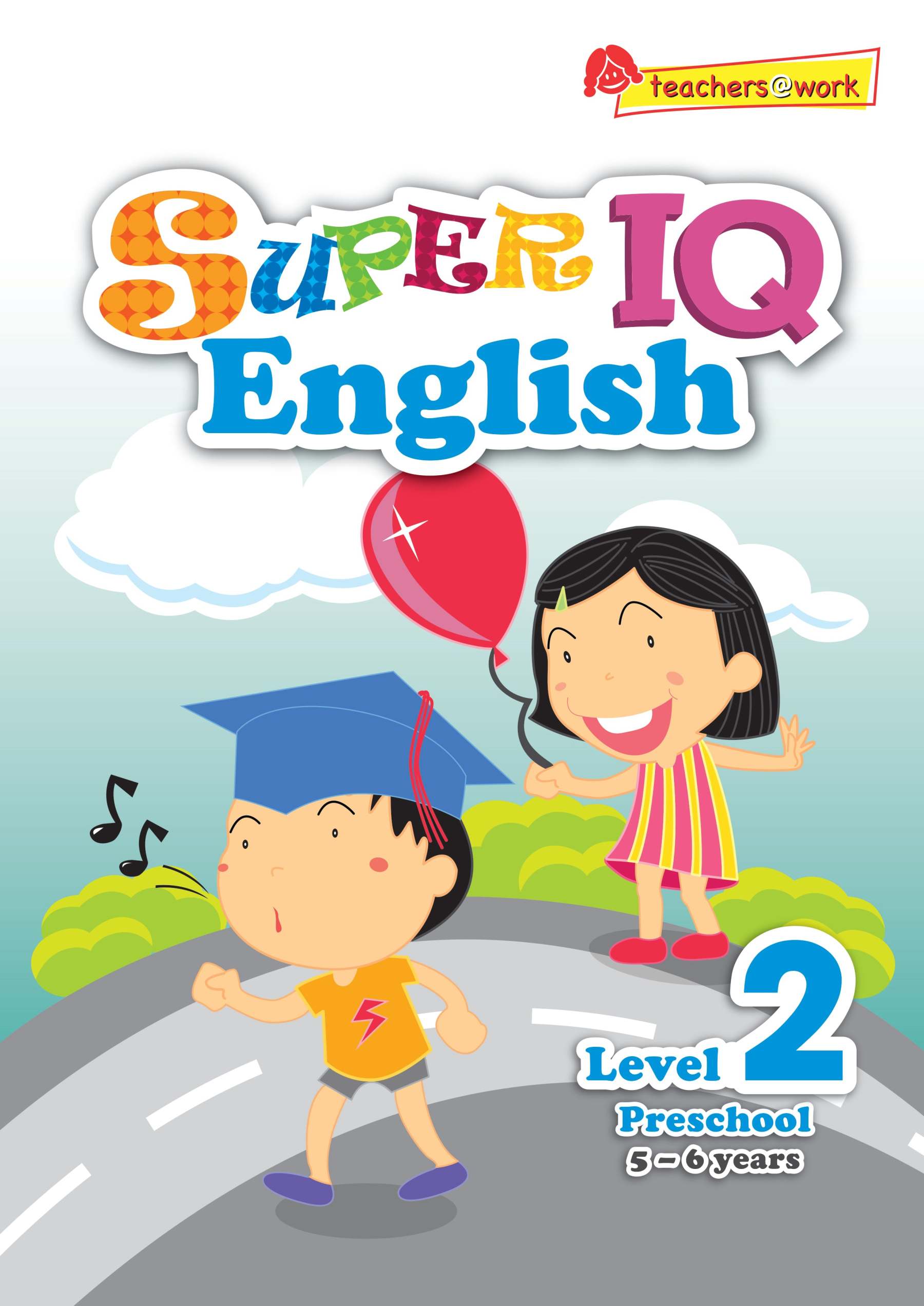 Super IQ English & Maths Series - K2 Set