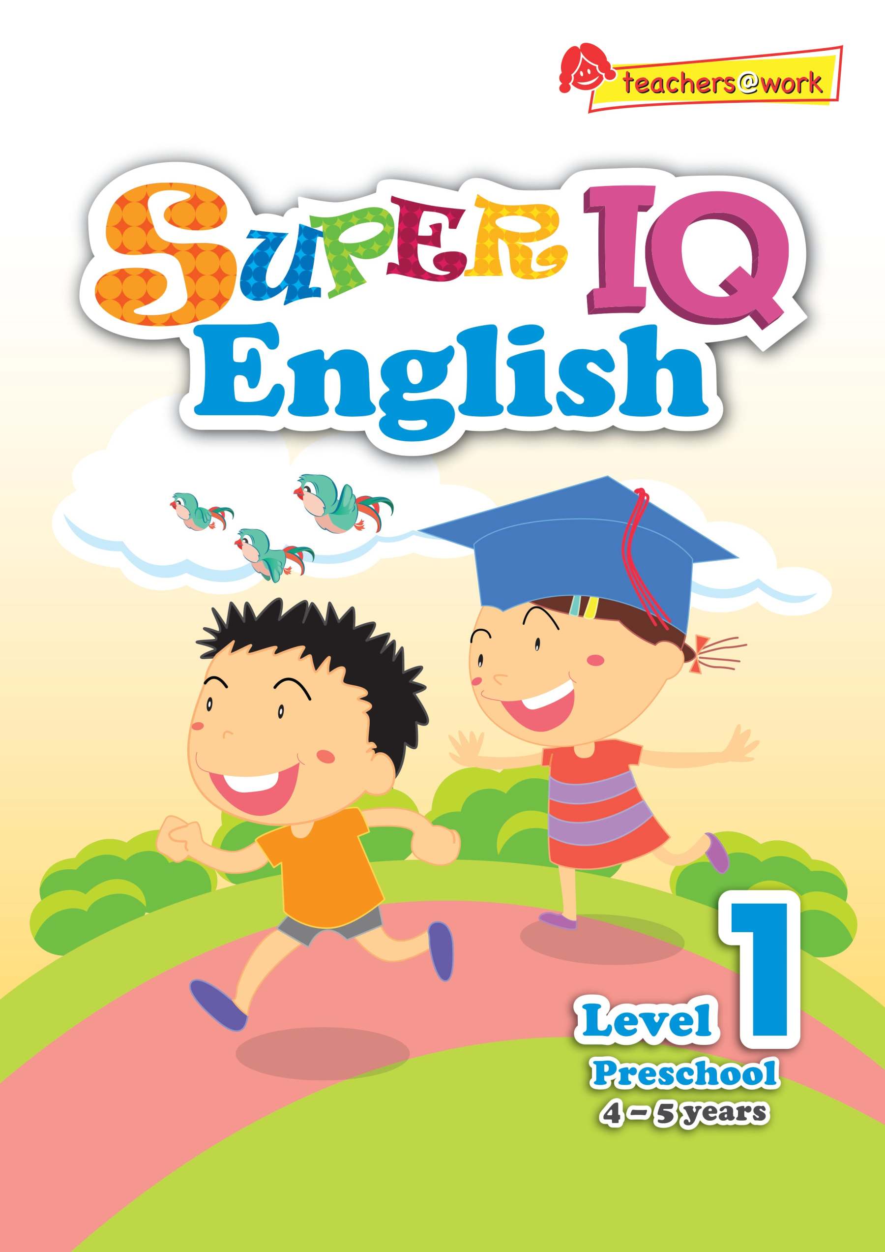Super IQ English & Maths Series - K1 Set