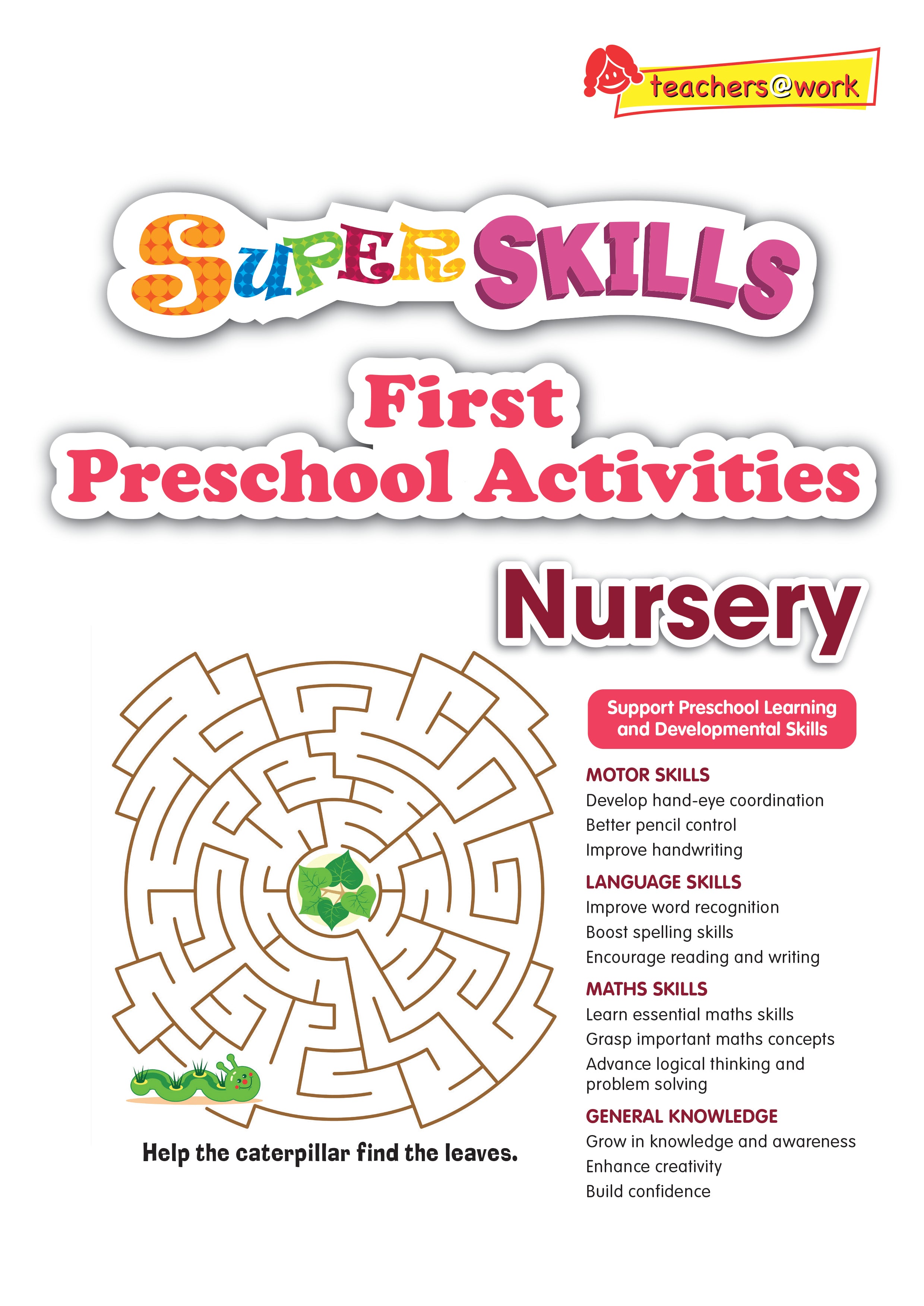 Super Skills First Activities Series