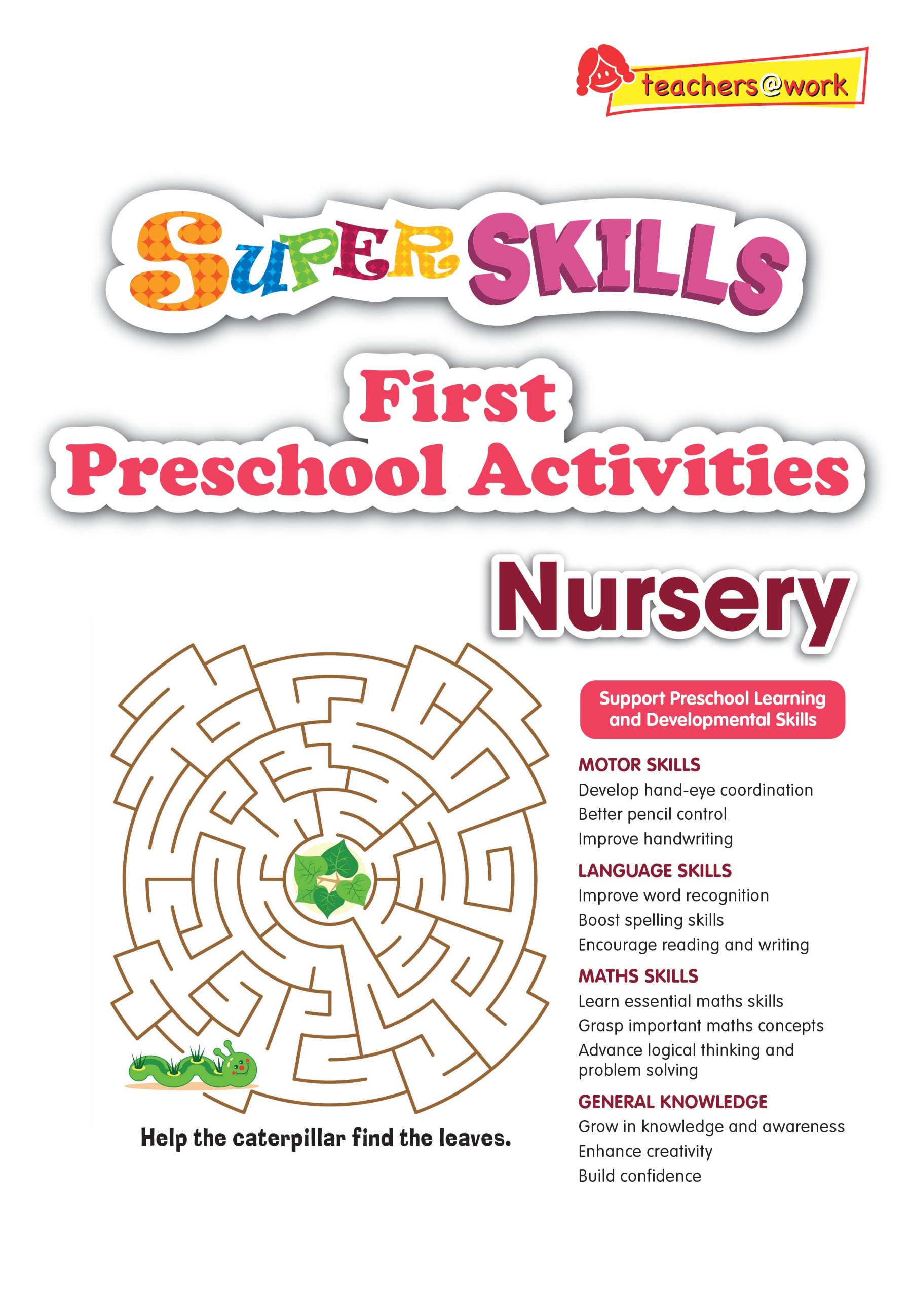 Super Skills First Activities Series