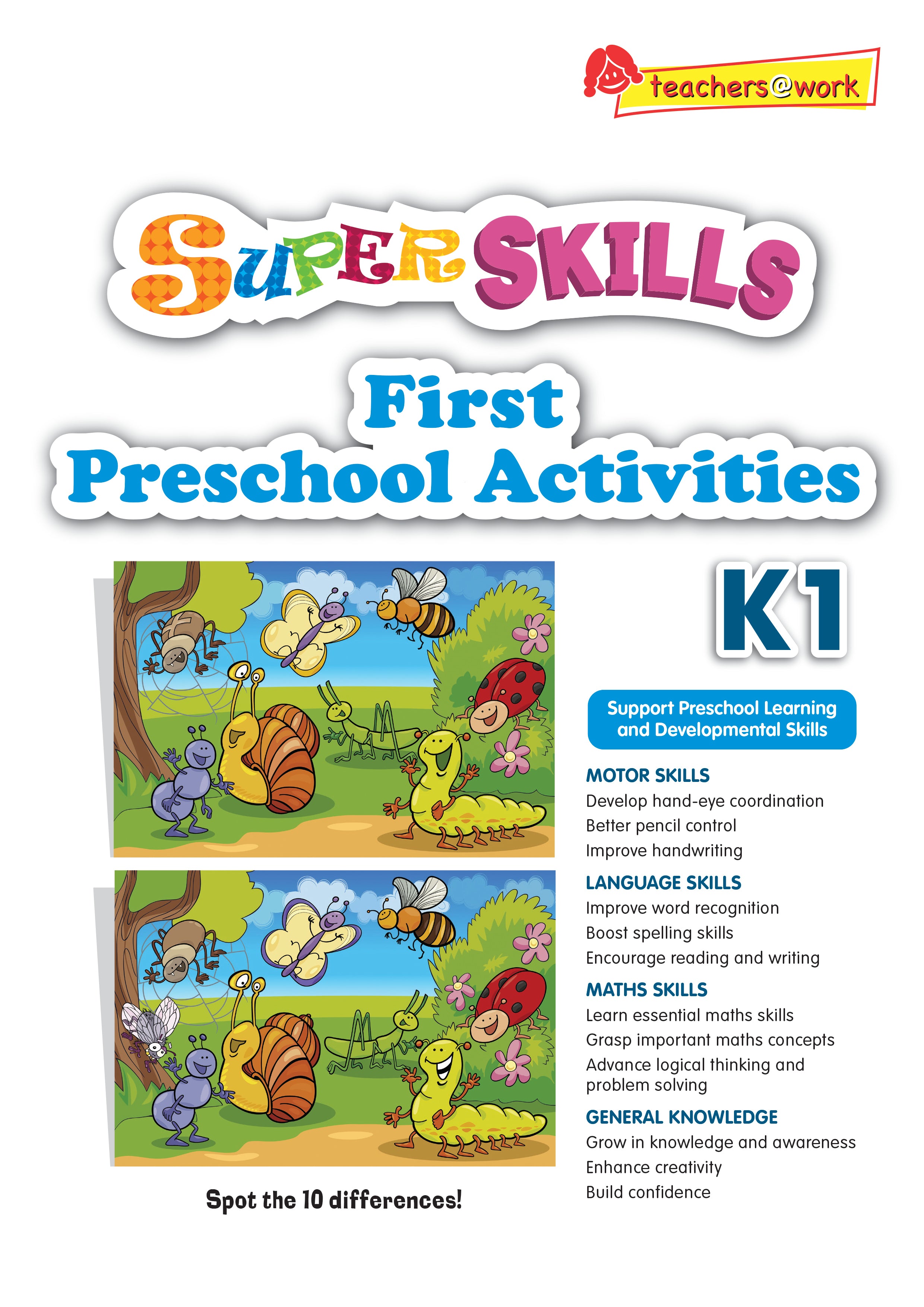 Super Skills First Activities Series