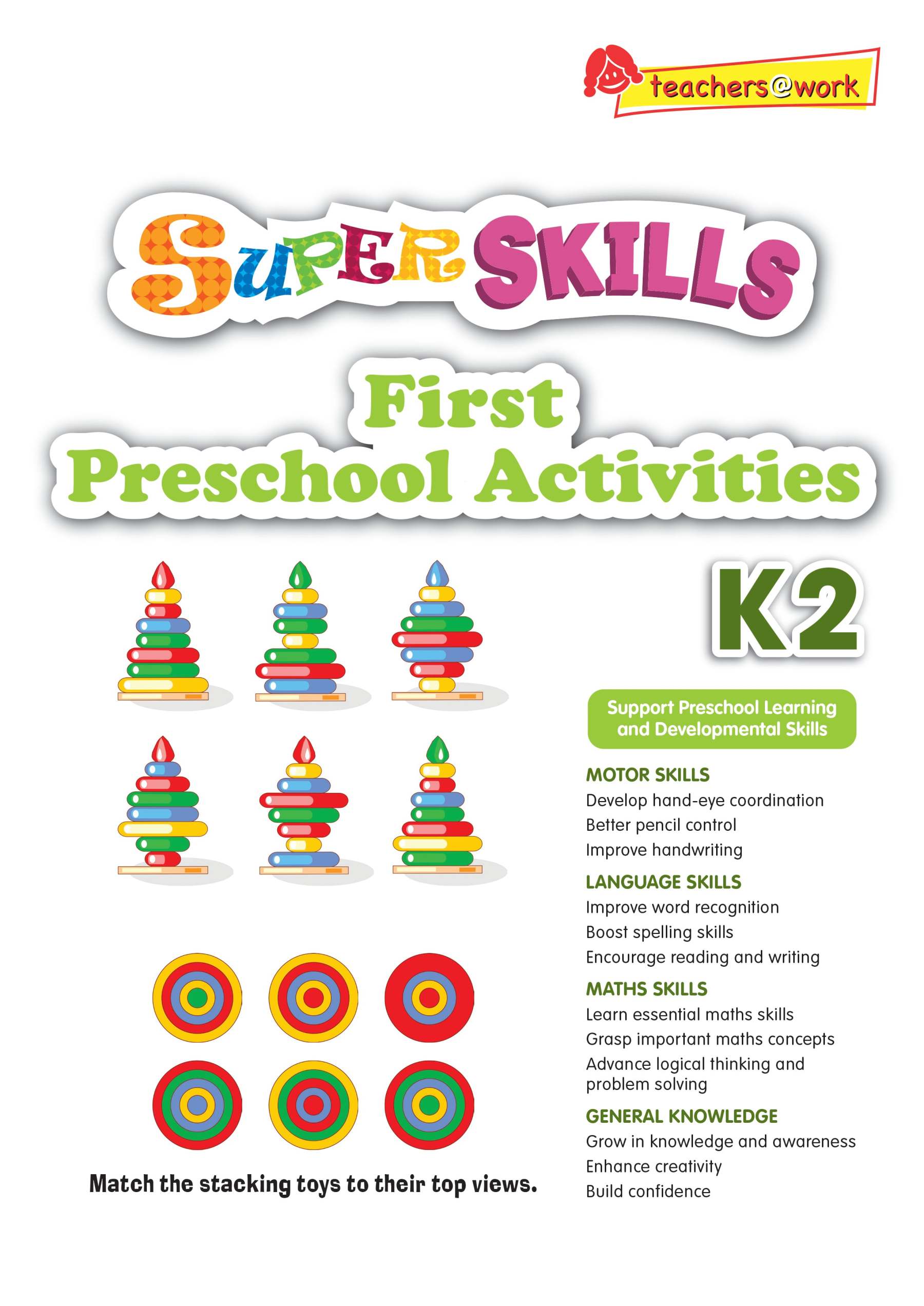 Super Skills First Activities Series