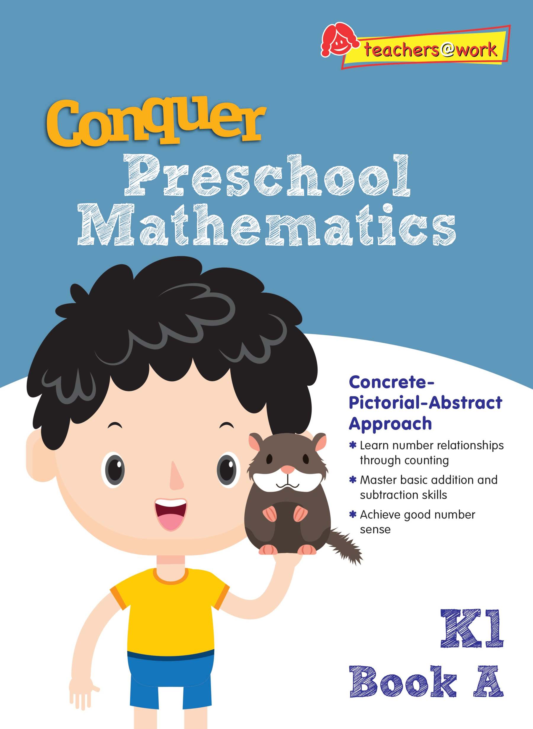 Conquer Preschool English & Maths Series - K1 Set