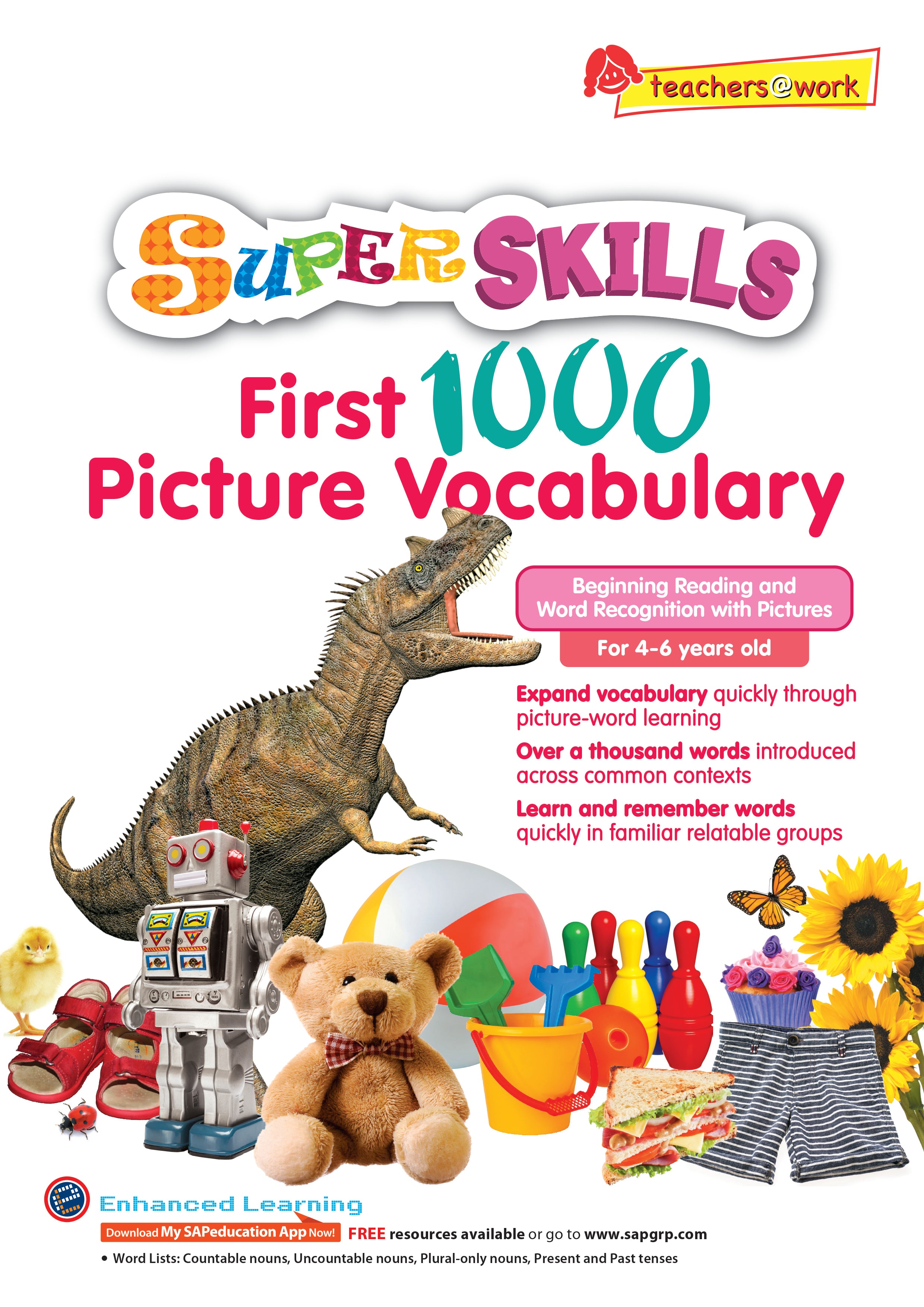 Super Skills Picture Vocabulary Series