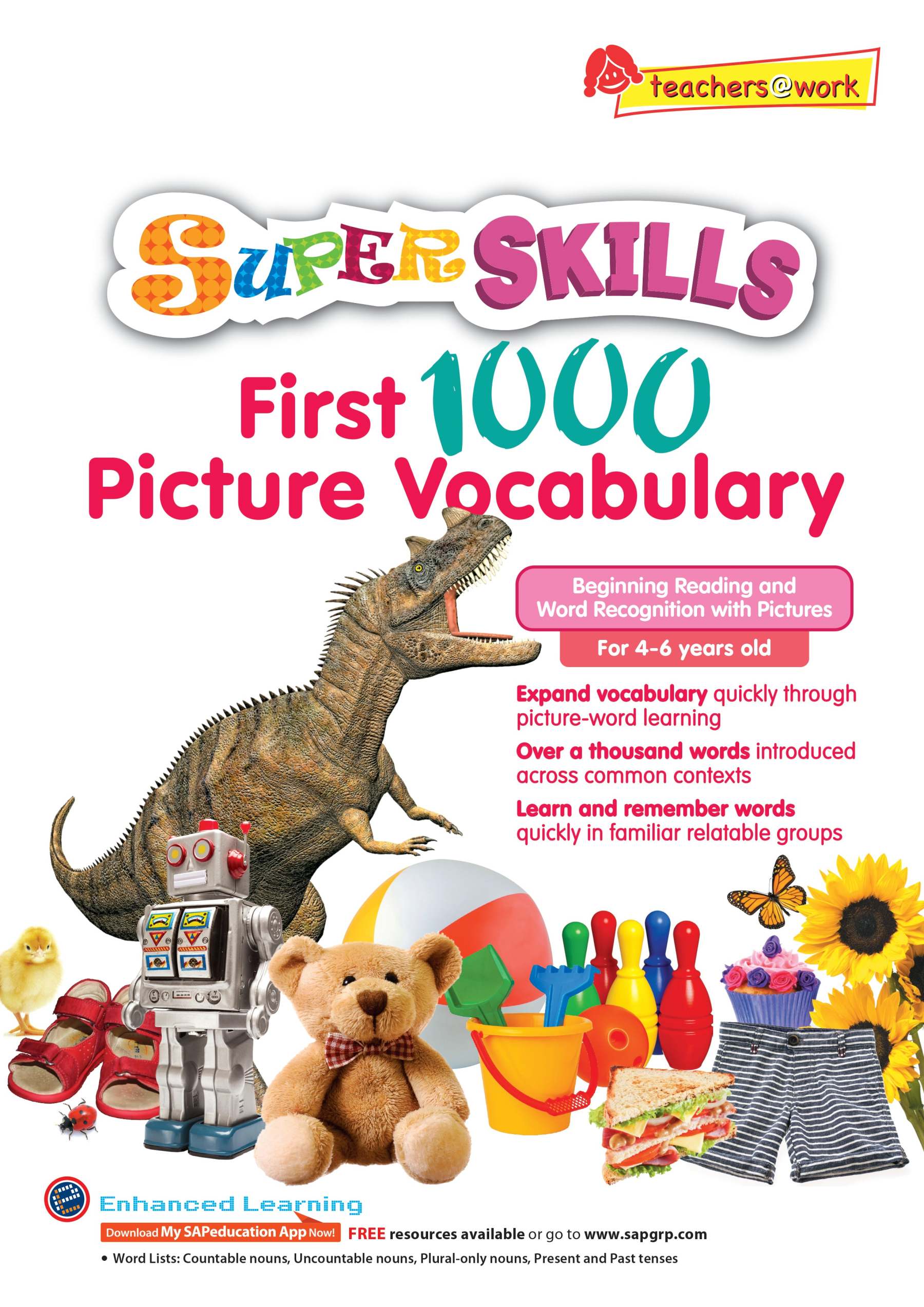 Super Skills Picture Vocabulary Series