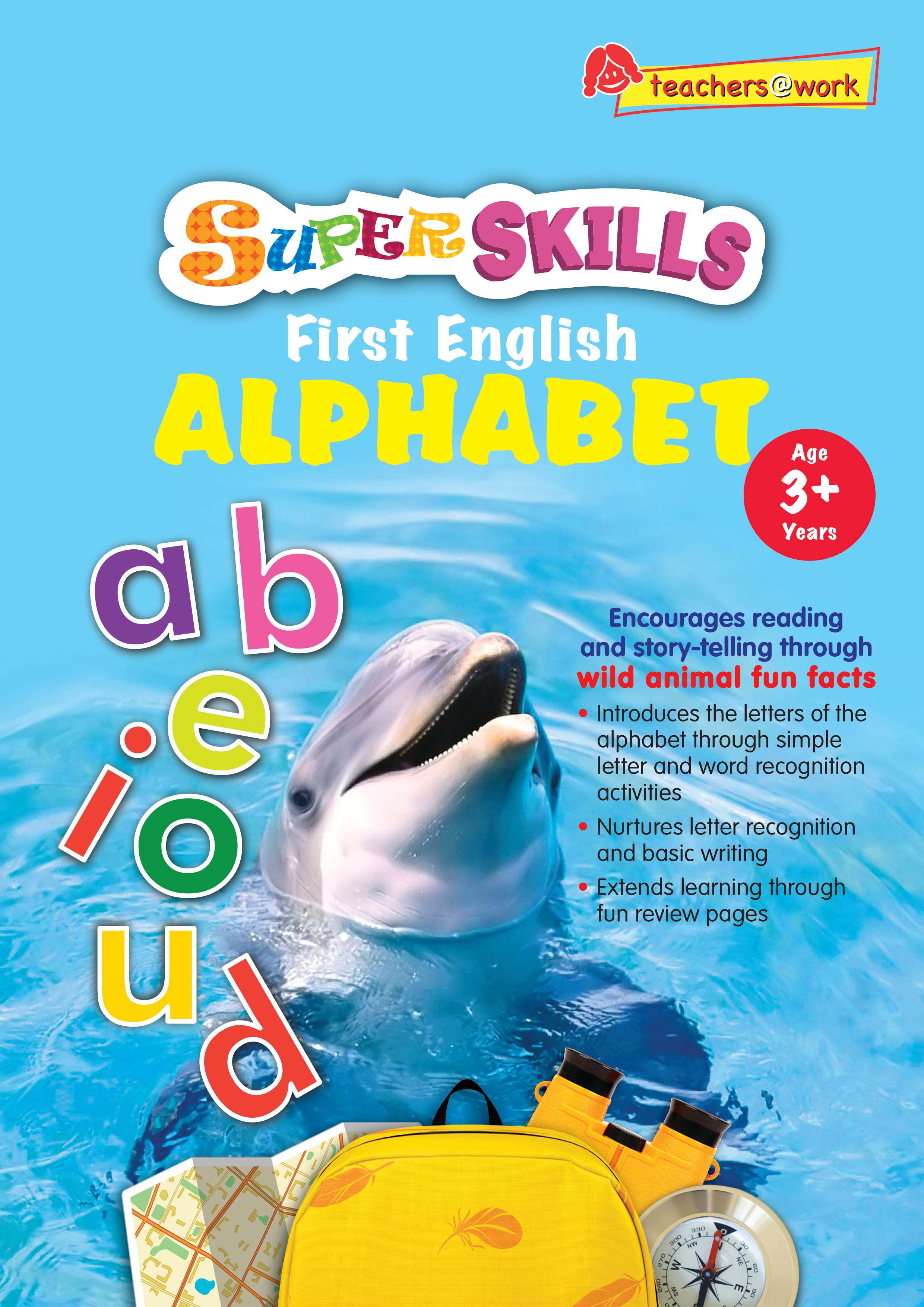 Super Skills First English Series